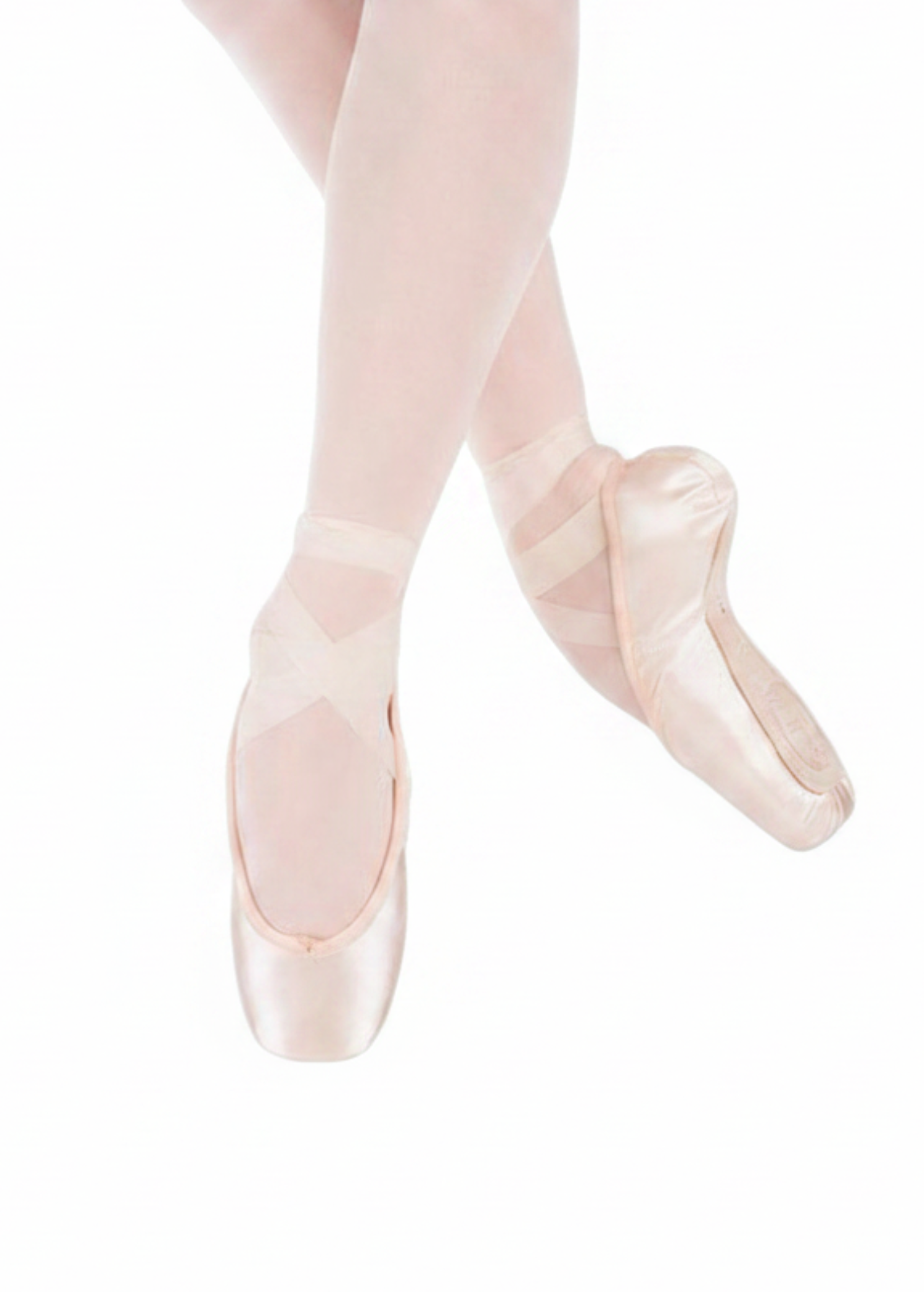 Spotlight Pointe Shoe lifestyle view