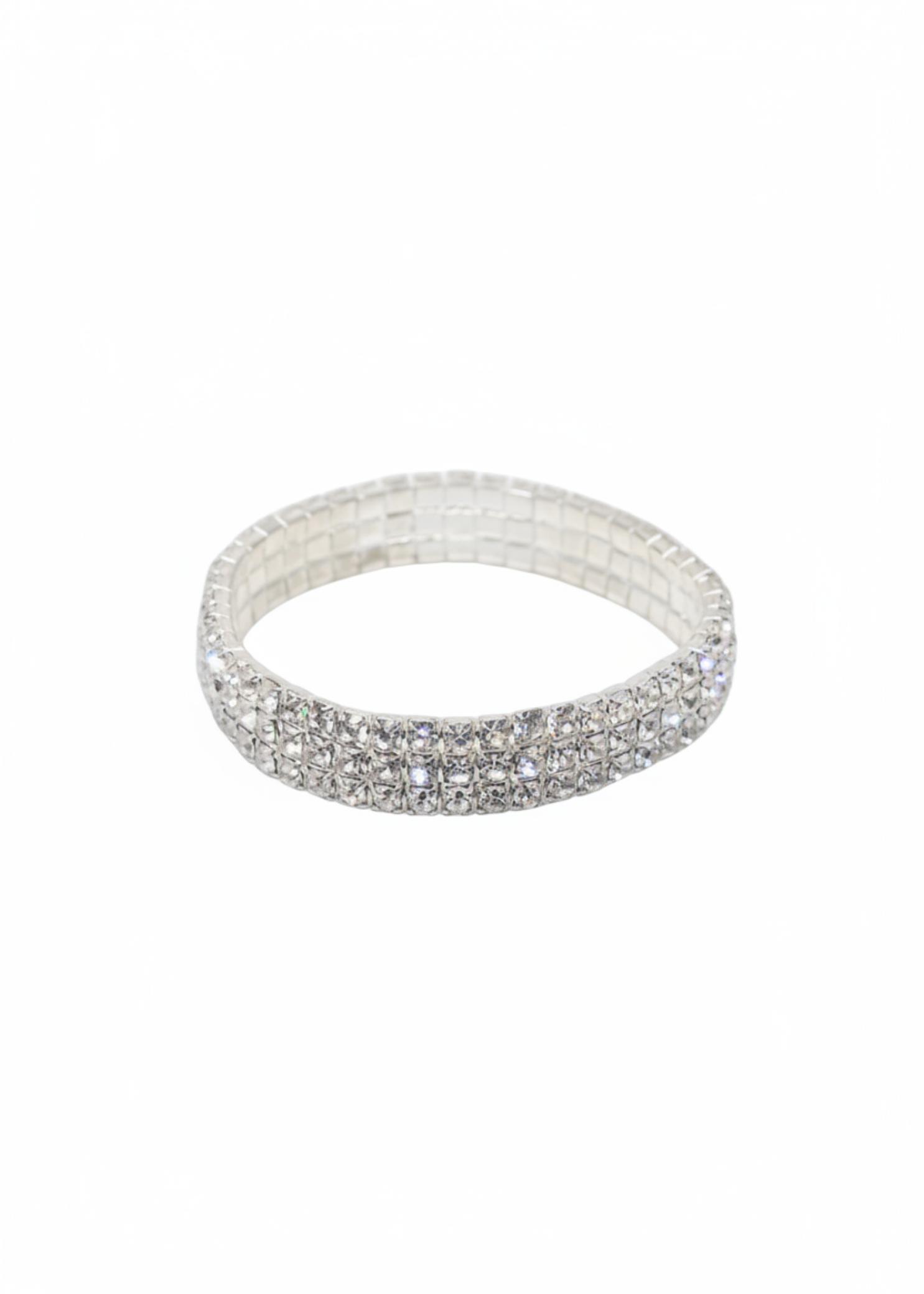 3 Row Crystal Bracelet child