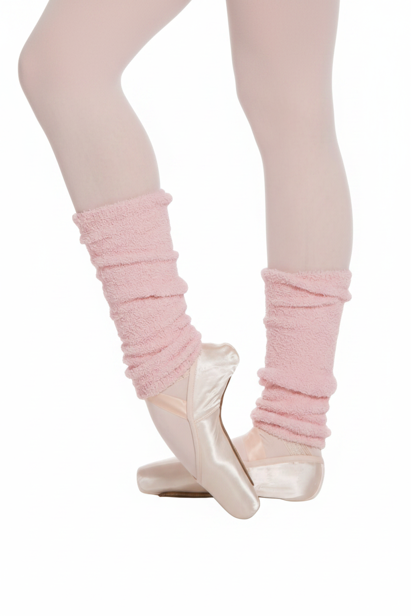 Leg Warmer Candy Pink front view