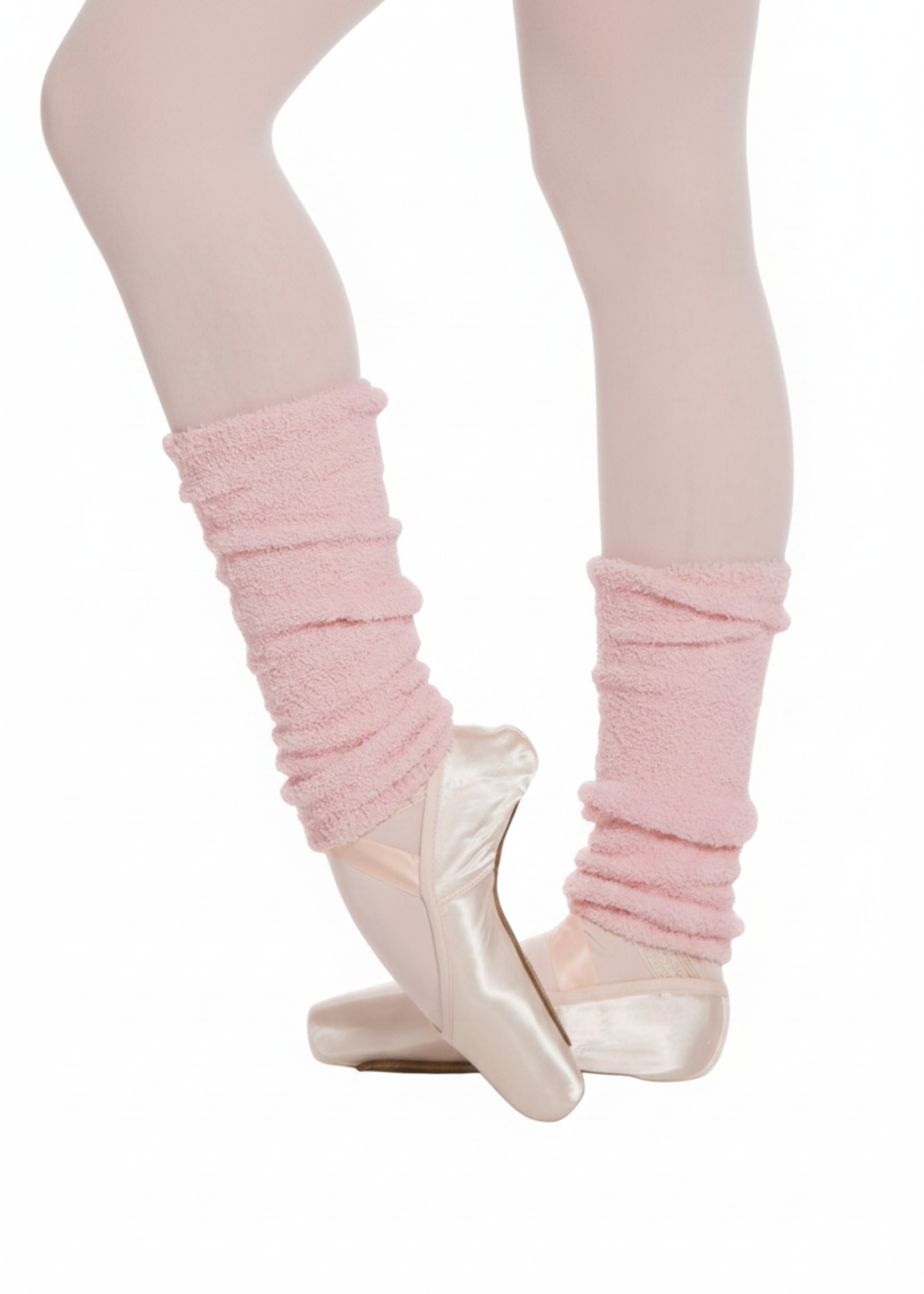 Leg Warmer Candy Pink front view