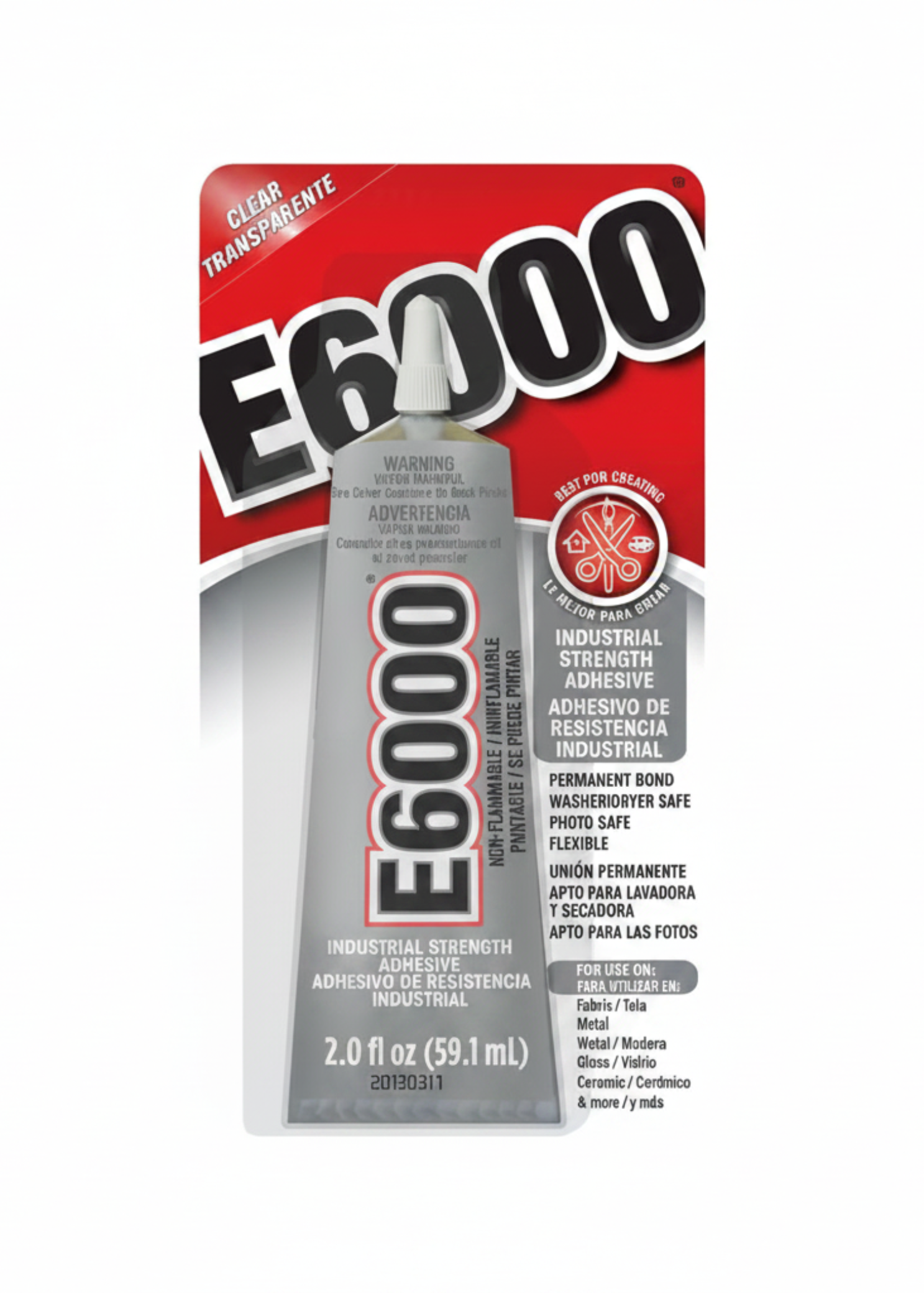 E-6000 Glue – 2 oz
