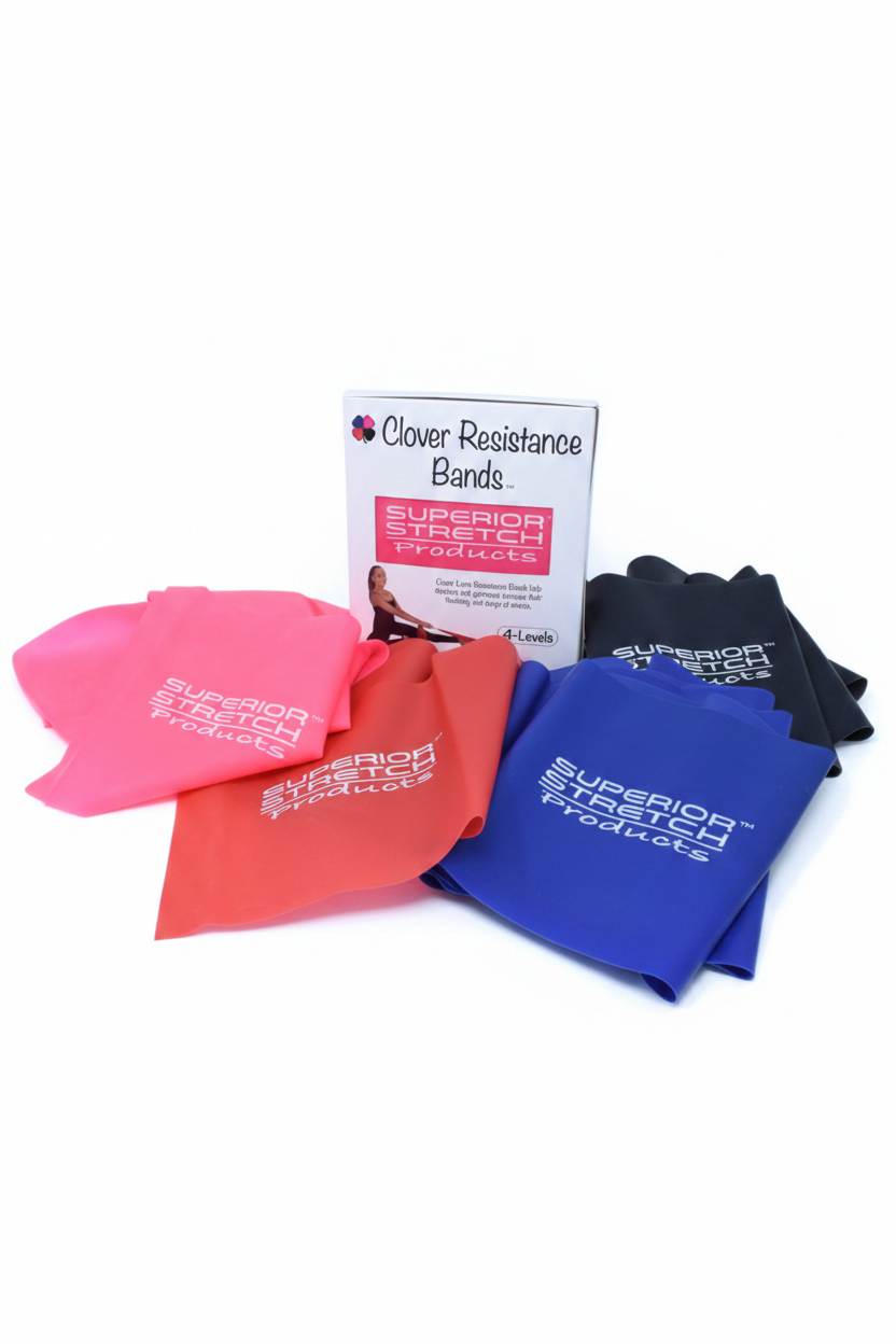 Clover Bands 4 Pack