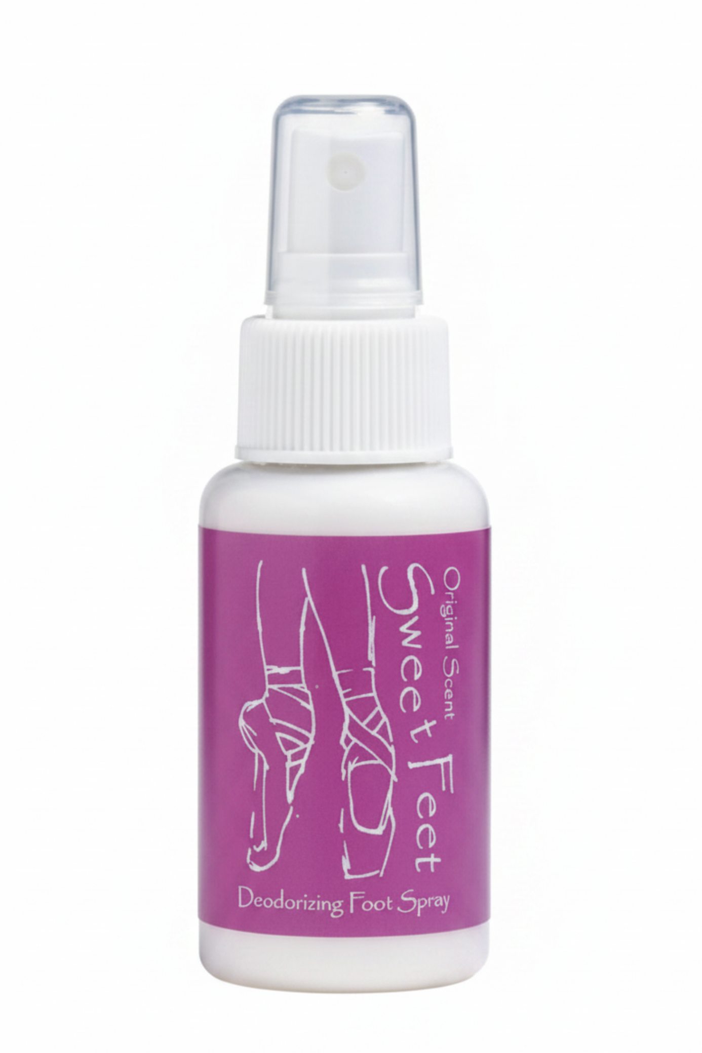 Sweet Feet Spray front view