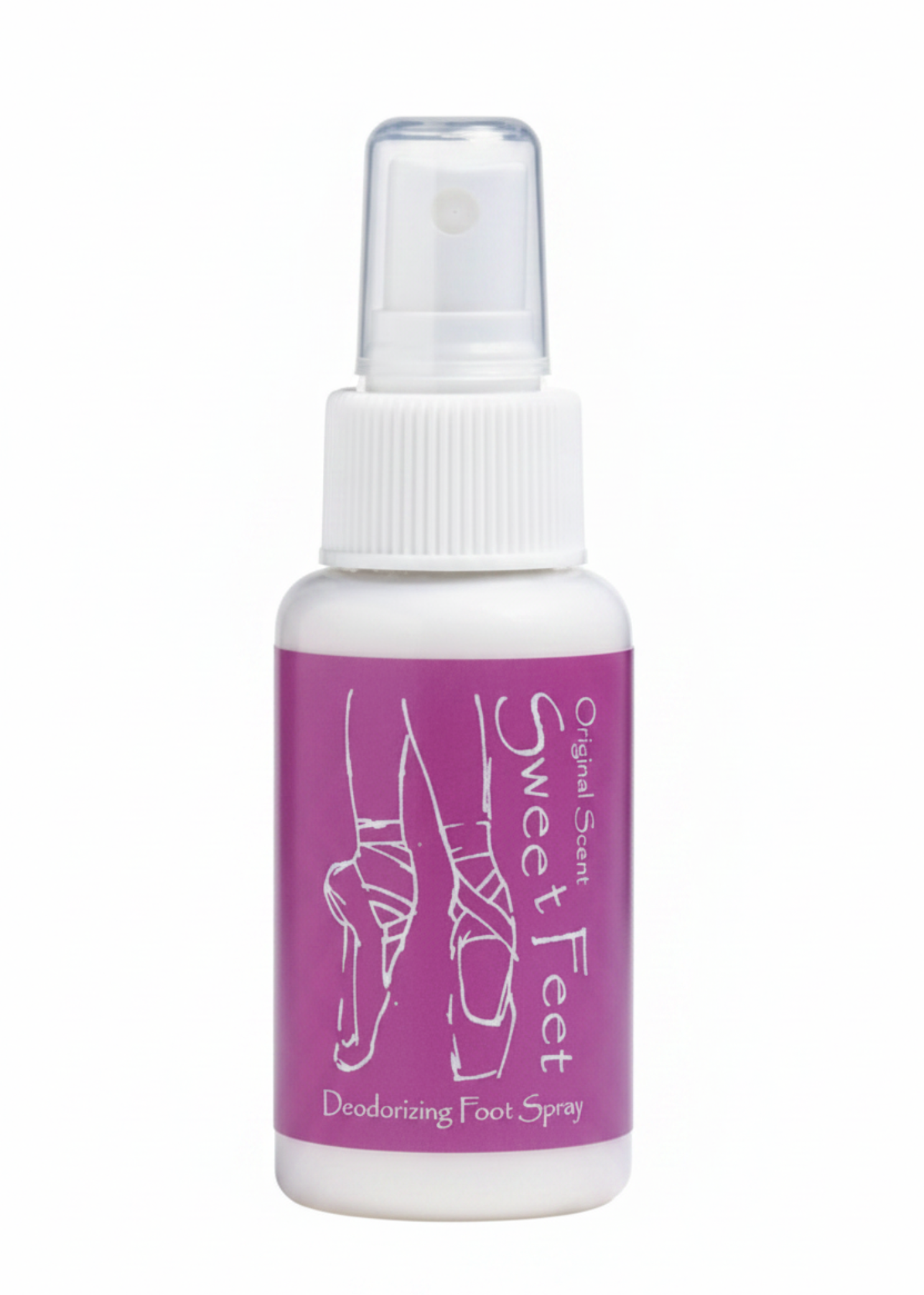 Sweet Feet Spray front view