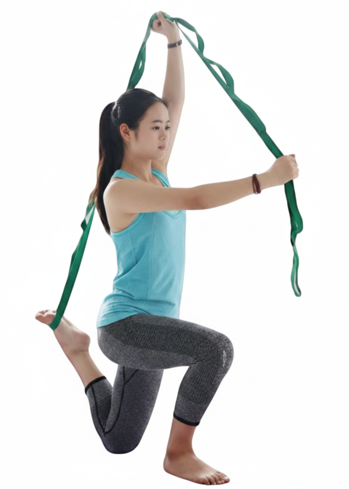 Multi Loop Stretch Band in-use