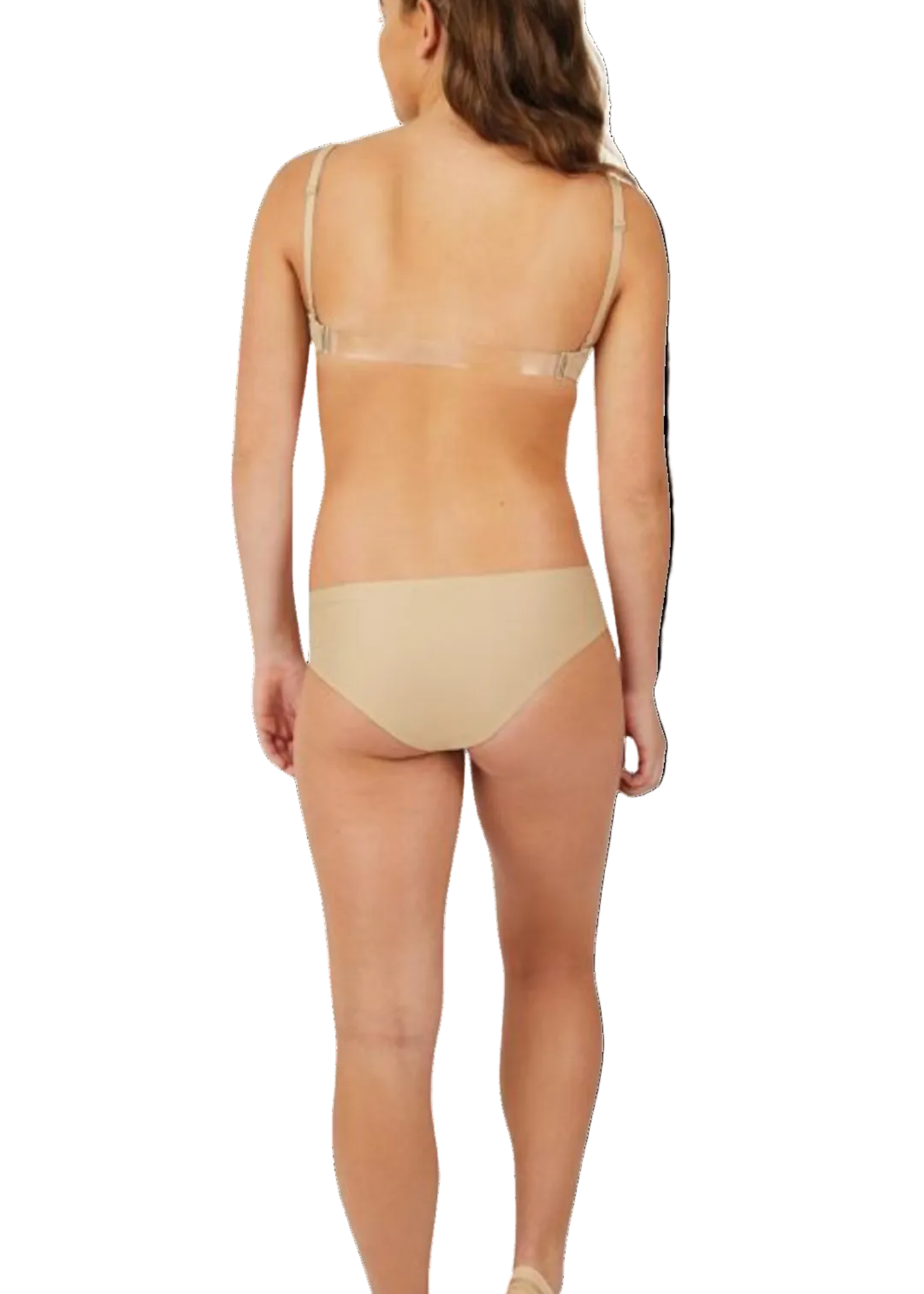 Seamless Brief Nude back view
