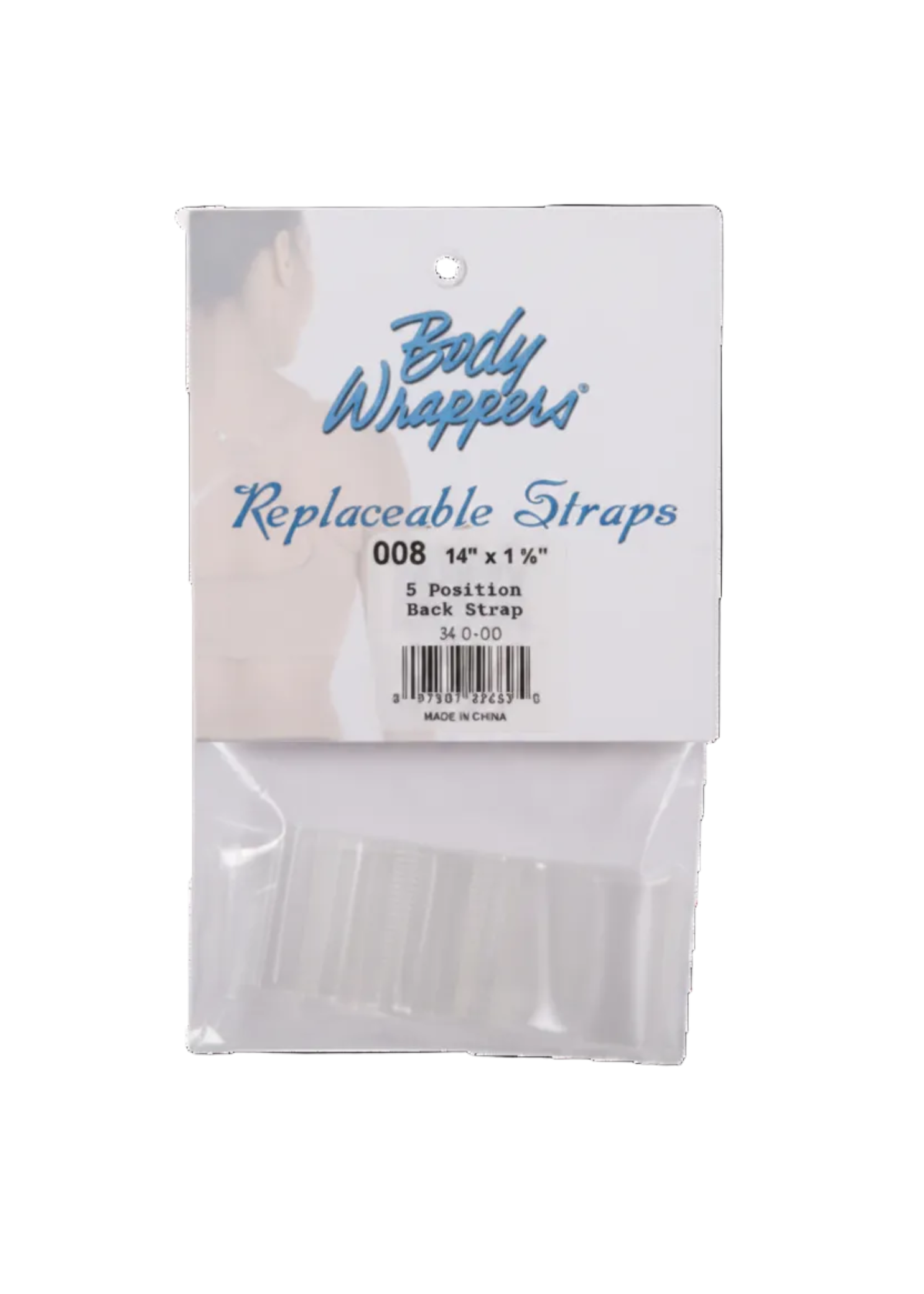 Clear Bra Back Strap