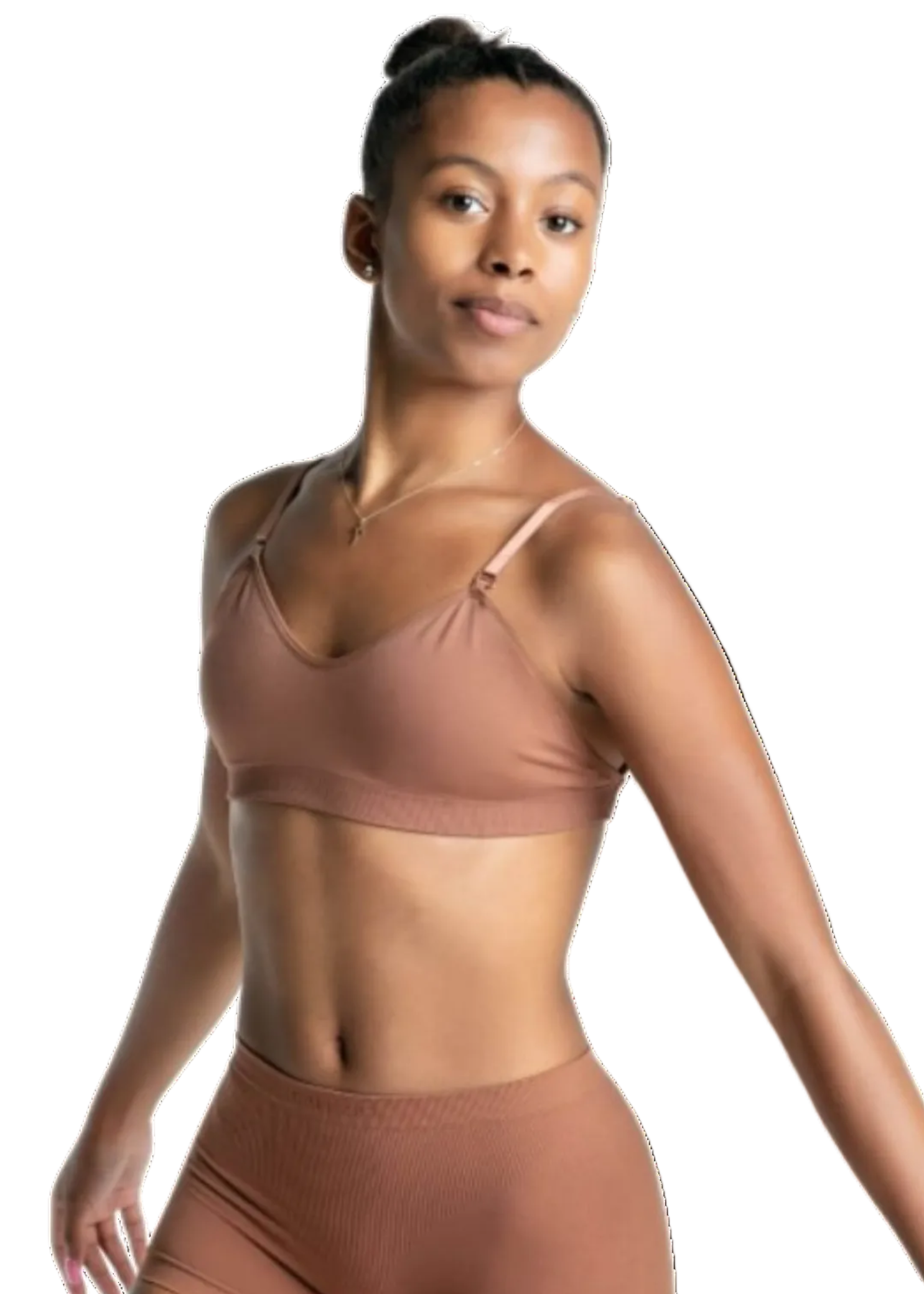 Sweetheart Bandeau Bra lifestyle front view