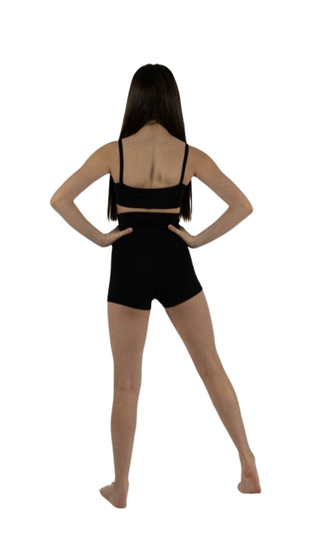 High Waist Short lifestyle back view