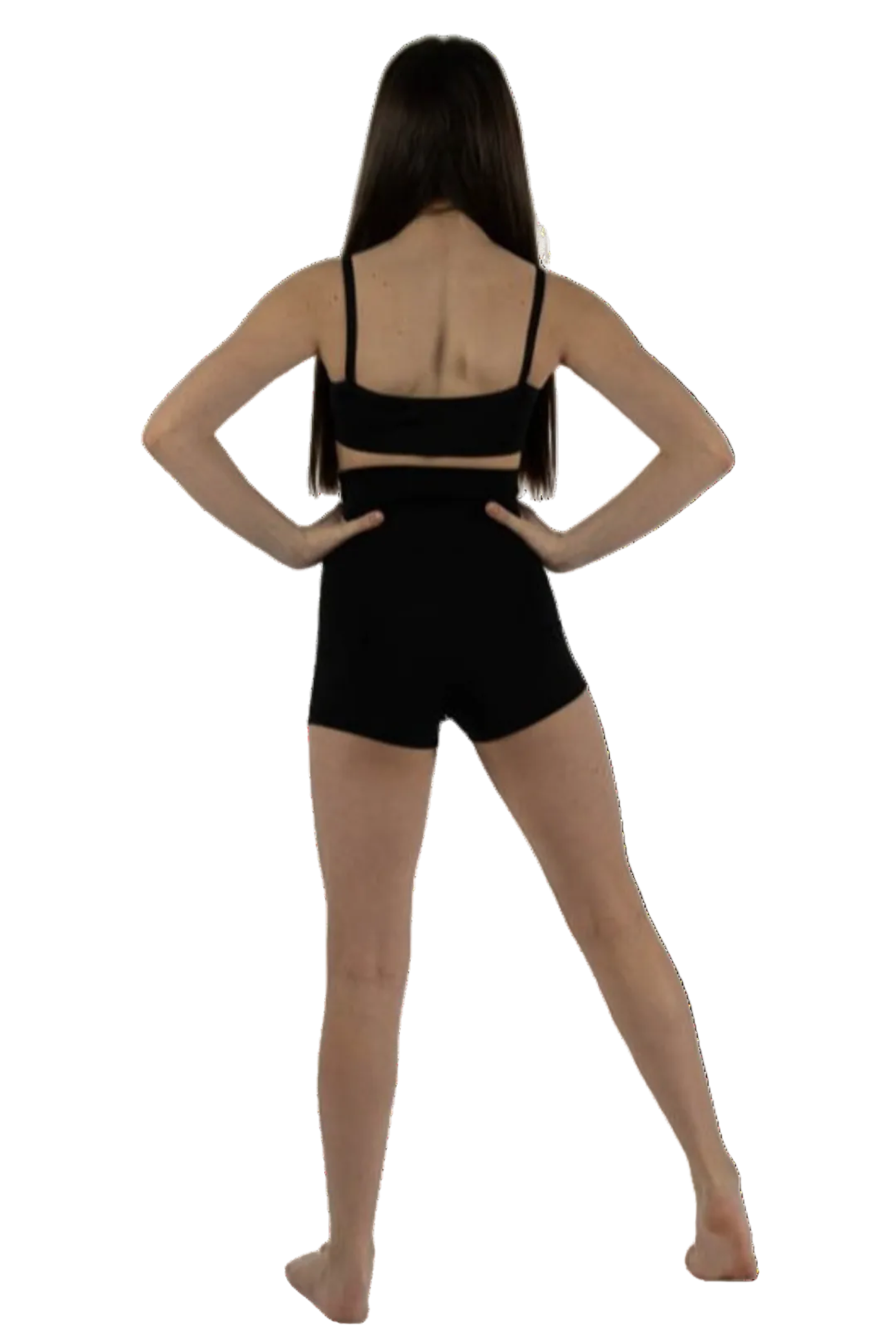 High Waist Short lifestyle front view