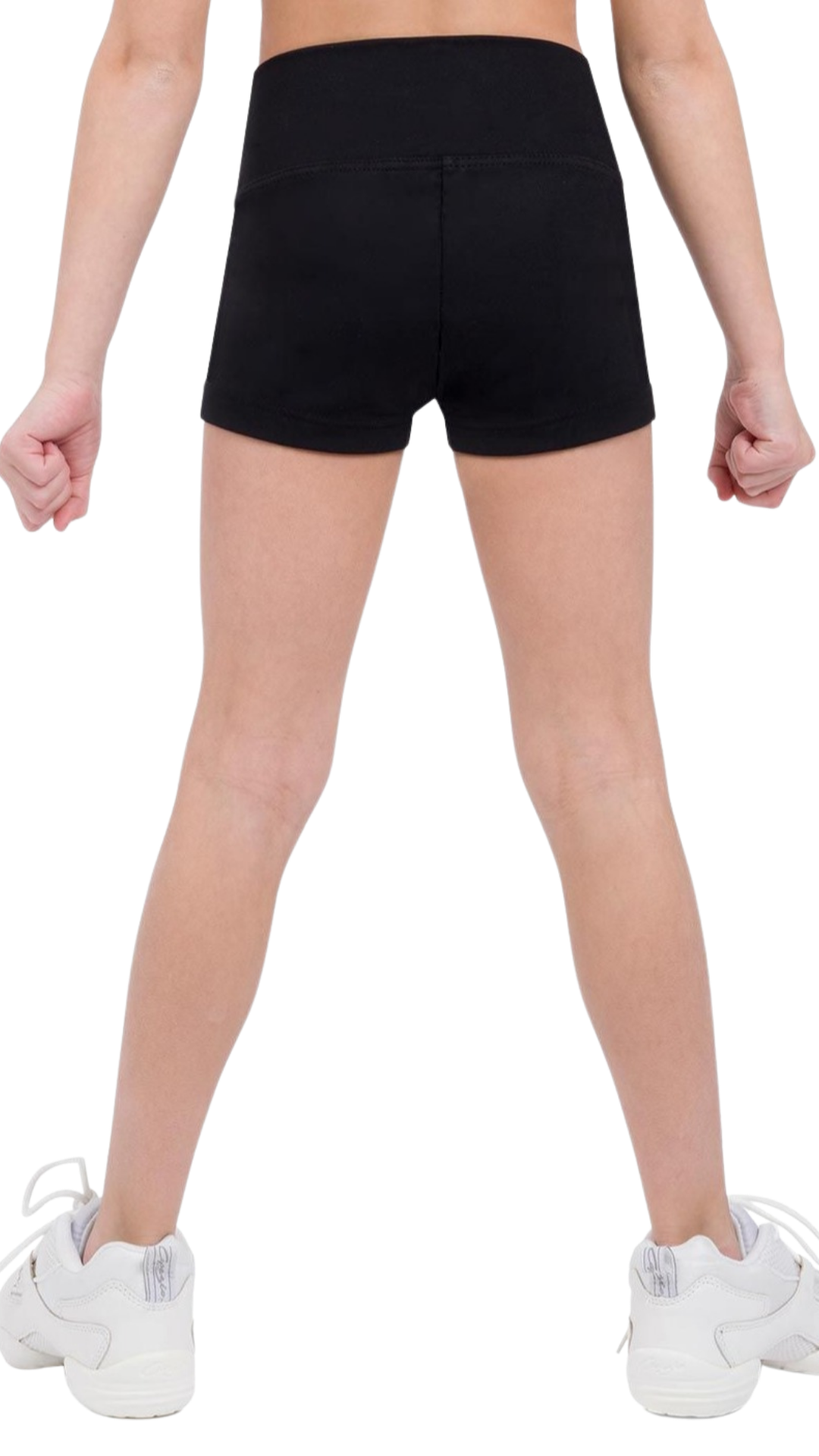 High Waist Short back view