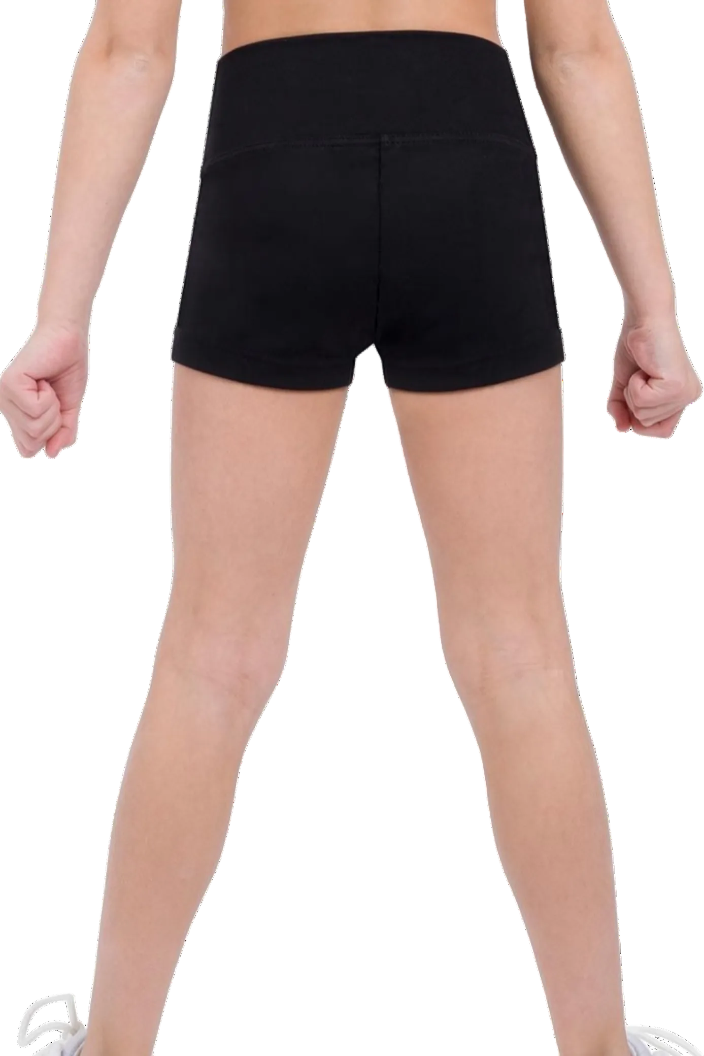 High Waist Short back view