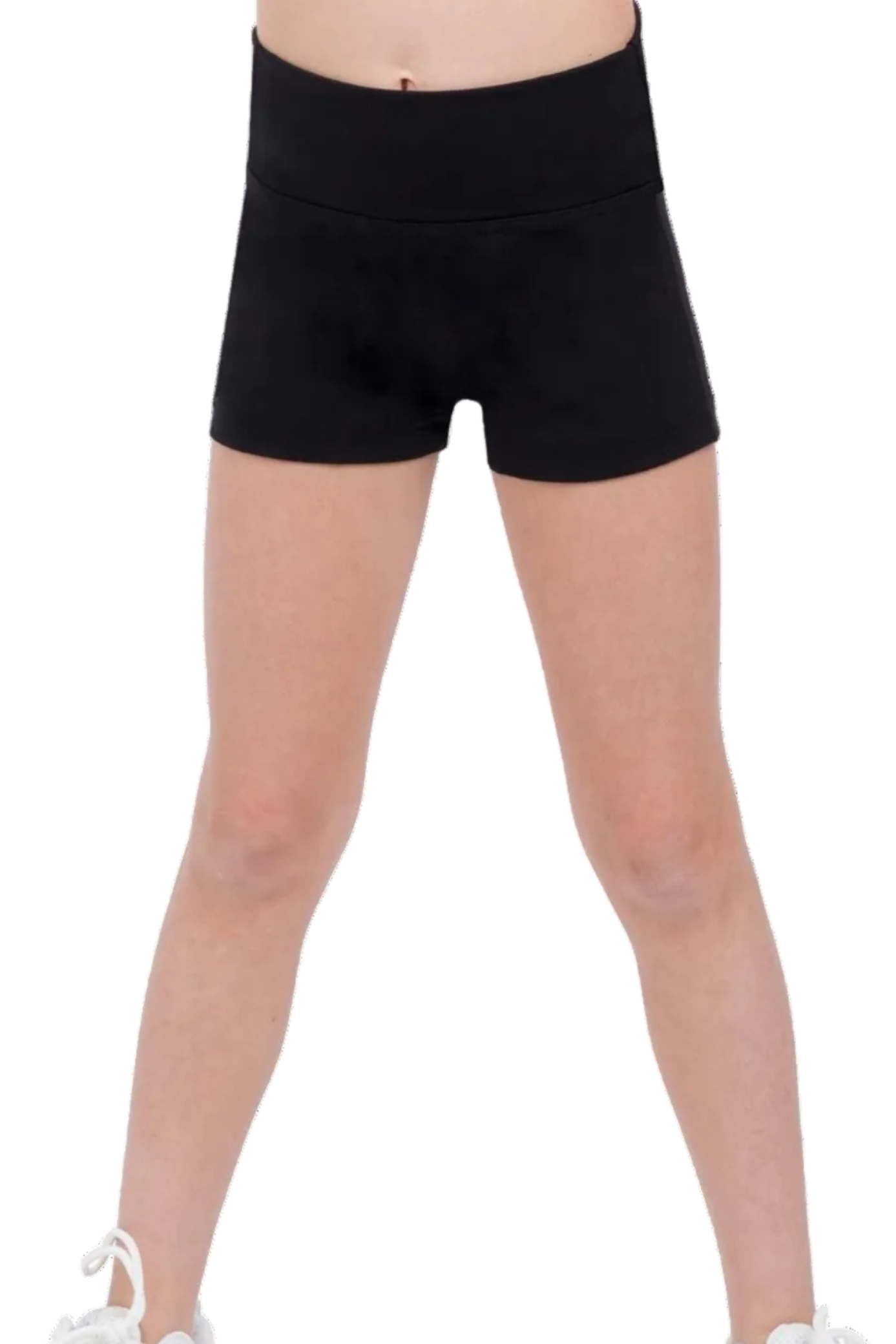 High Waist Short front view