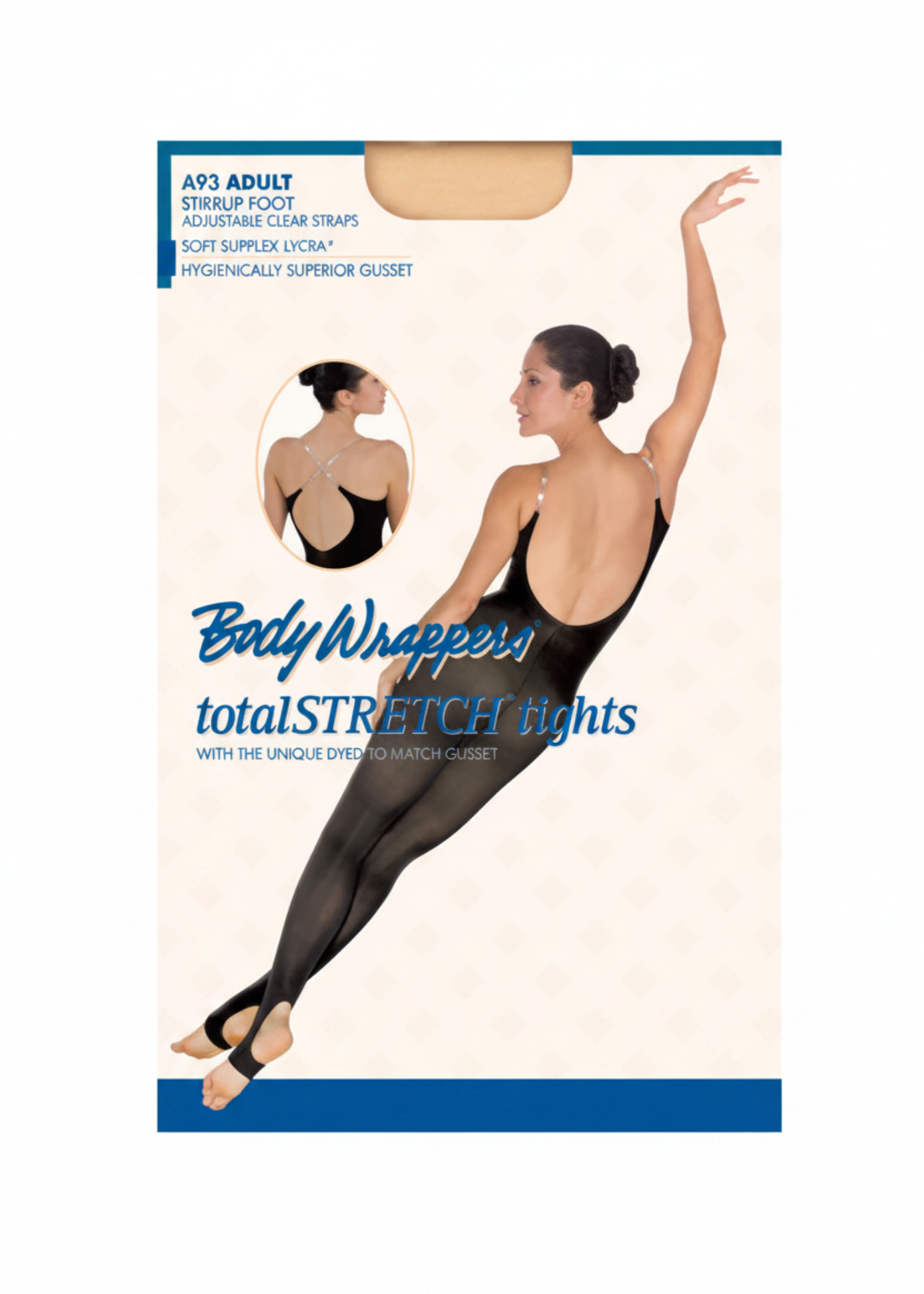 Camisole Stirrup Body Tight box