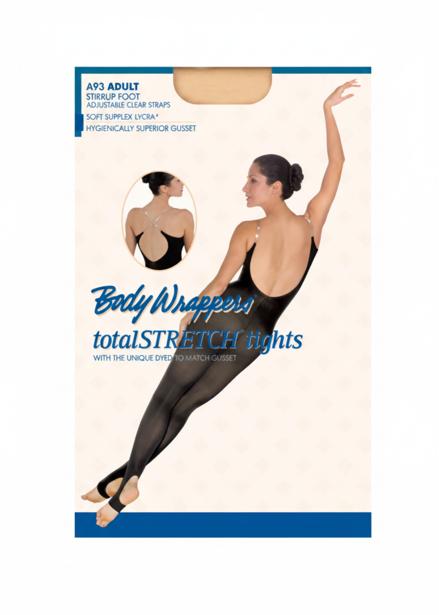 Camisole Stirrup Body Tight box