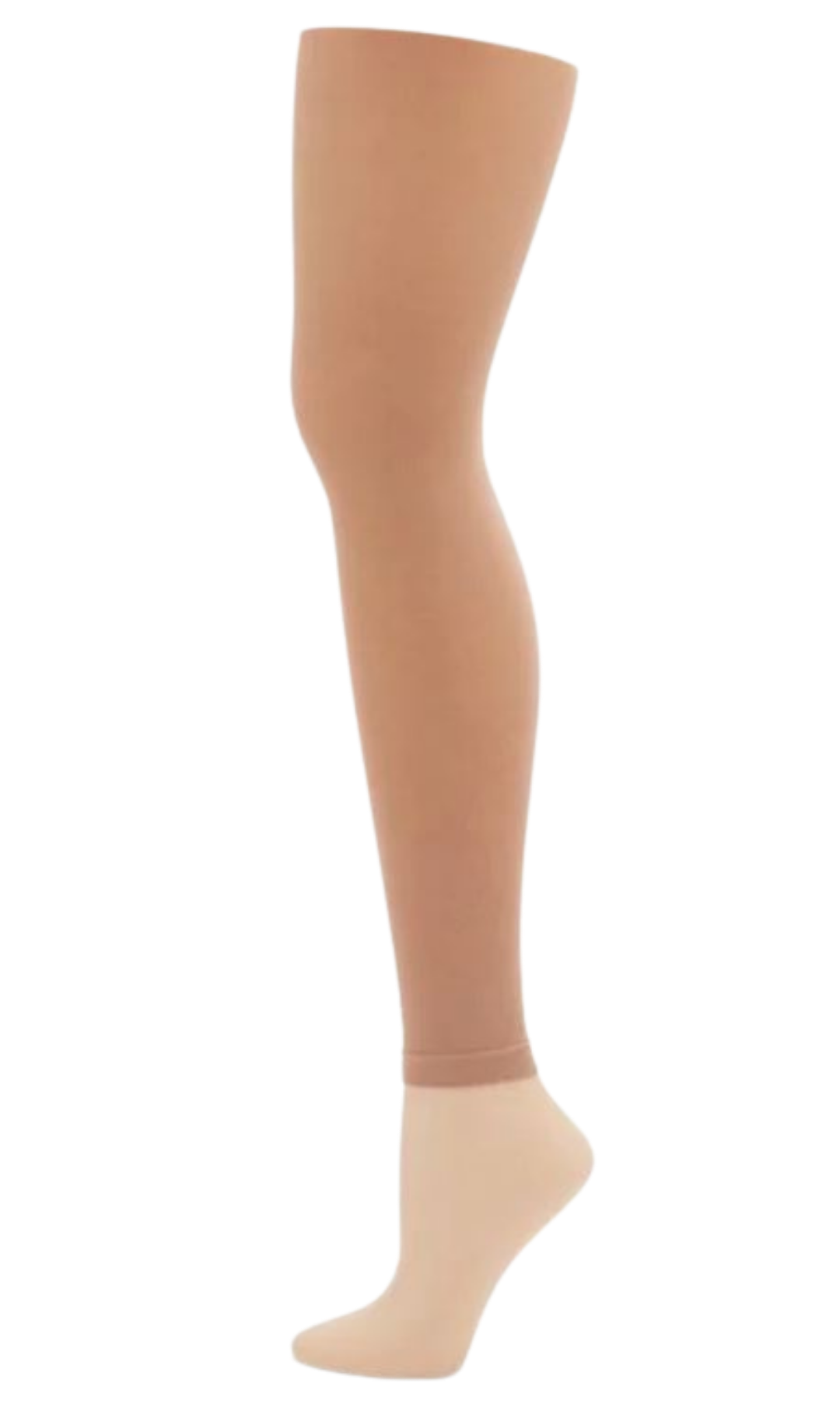 Footless Tight Light Suntan