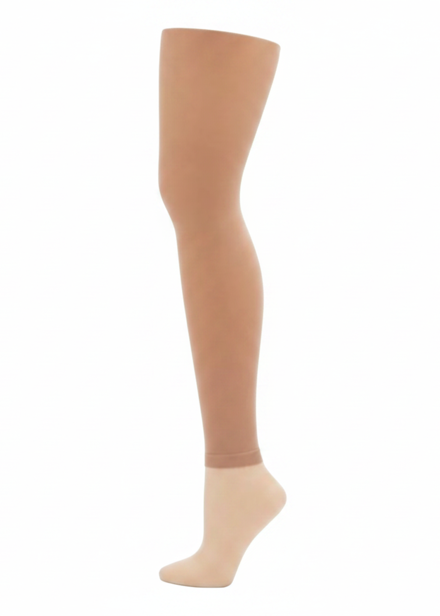 Footless Tight Light Suntan
