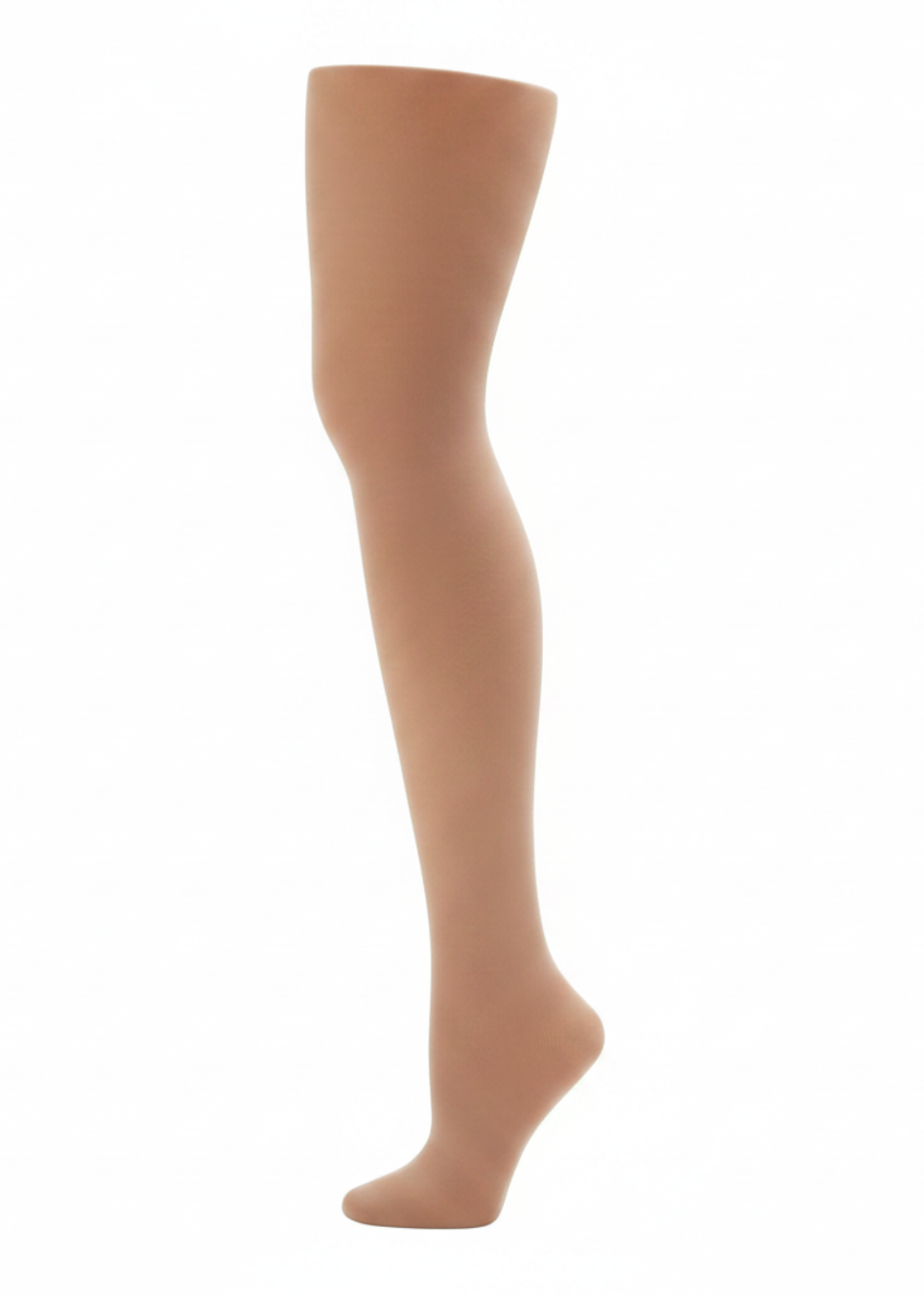 Ultra Soft Footed Tights Light Suntan