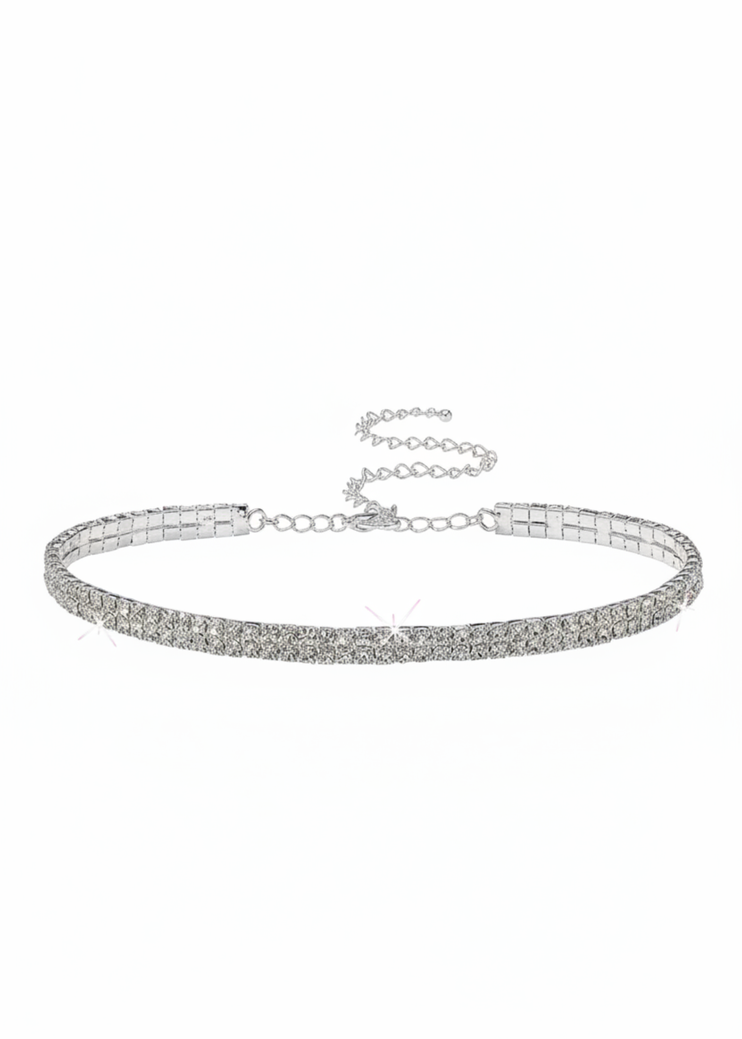 2 Row Stretch Choker