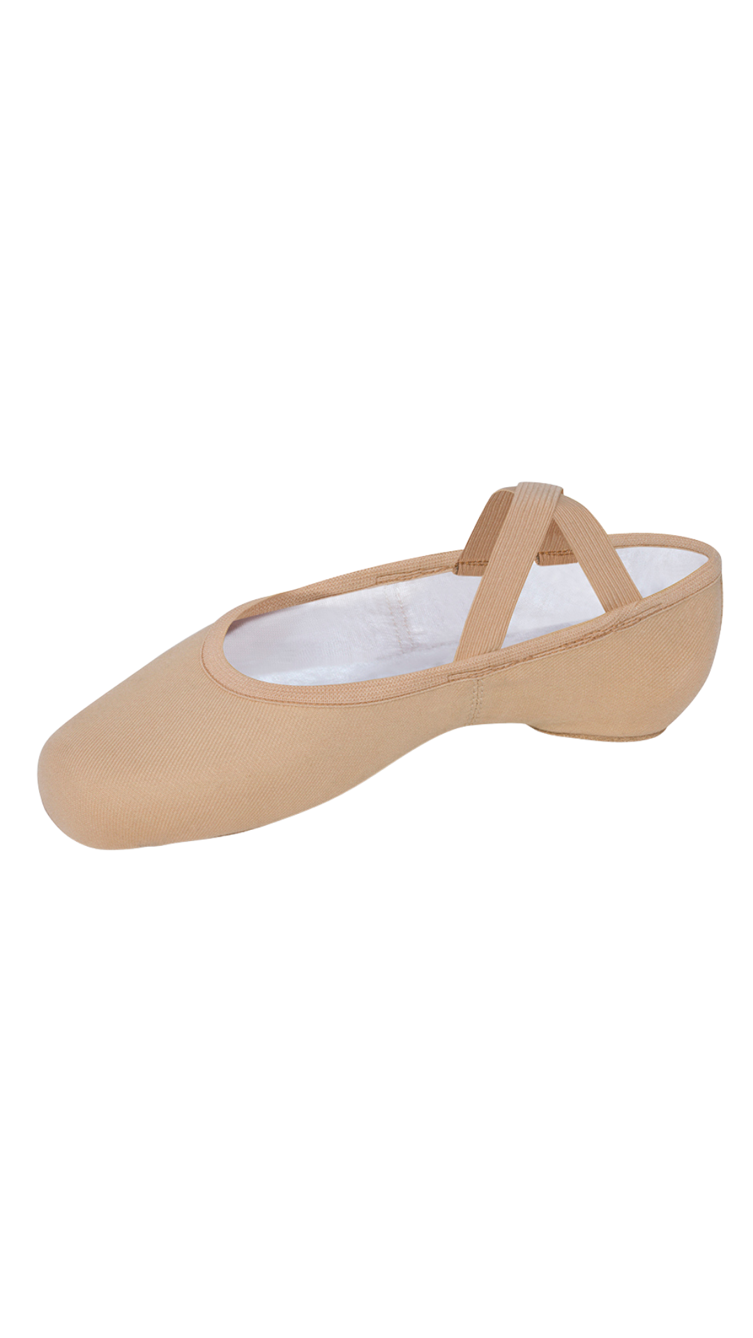 Performa Ballet Shoe Sand front-side view