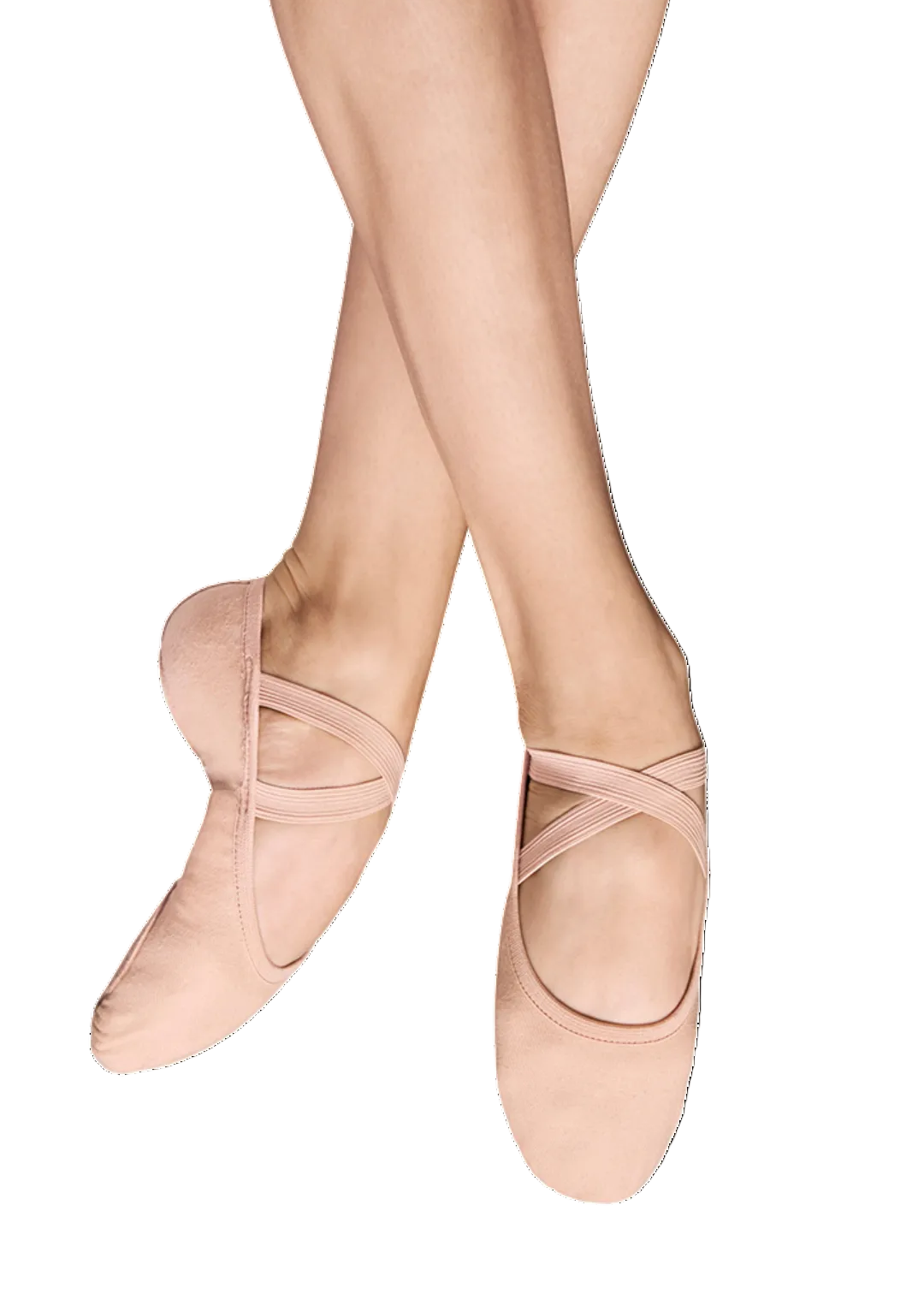 Performa Ballet Shoe Theatrical Pink lifestyle view
