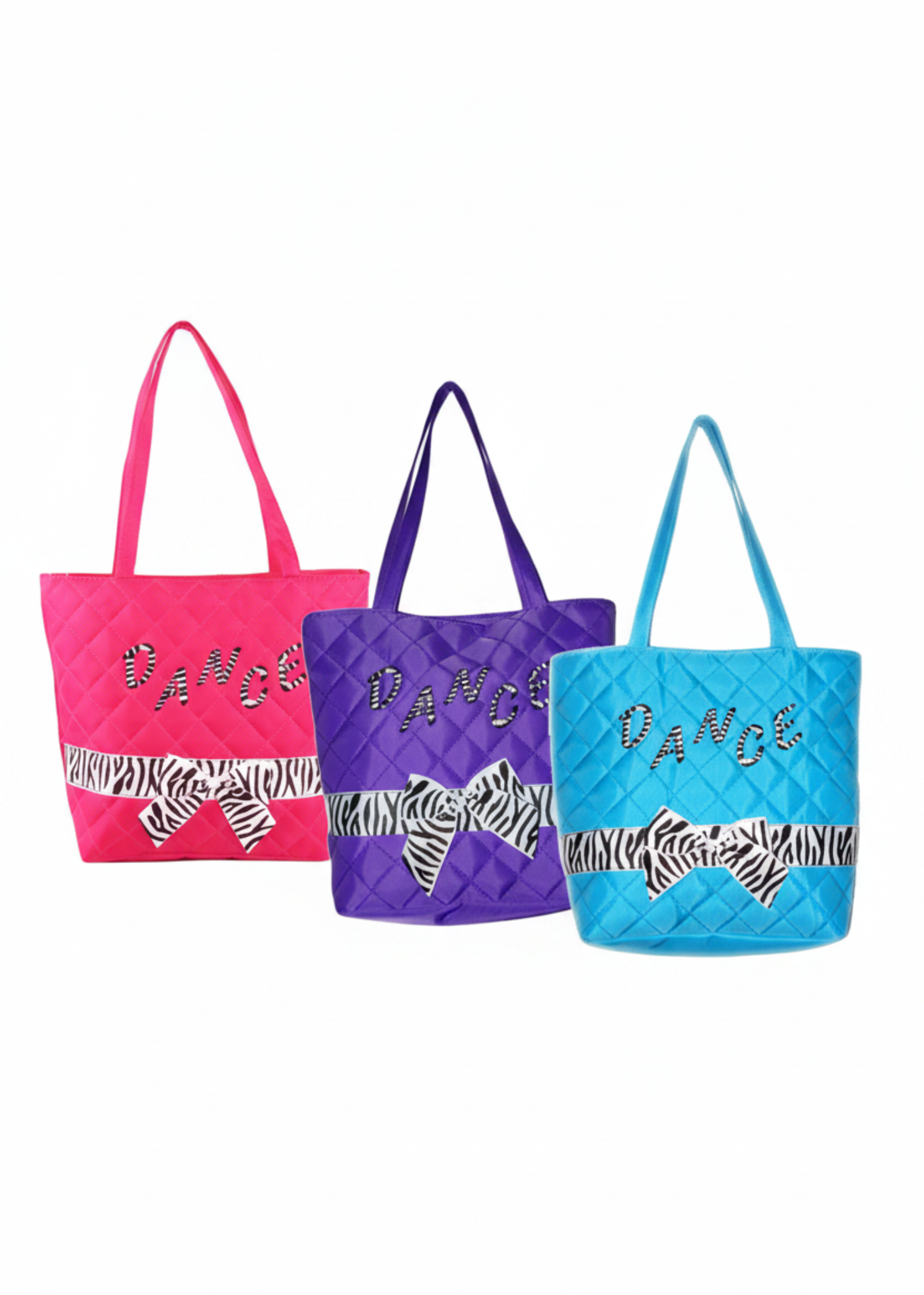 Zebra Ribbon Tote collection view