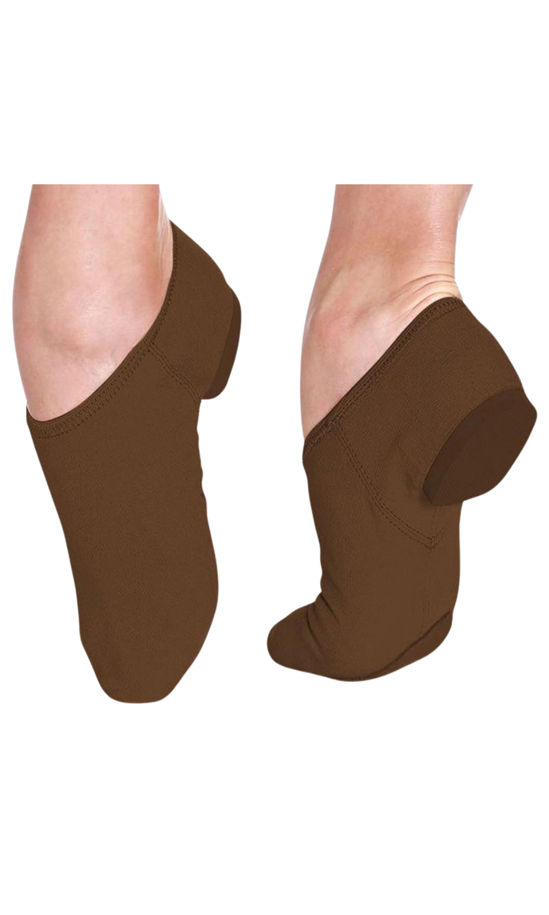 Jill Jazz Shoe Mocha lifestyle view