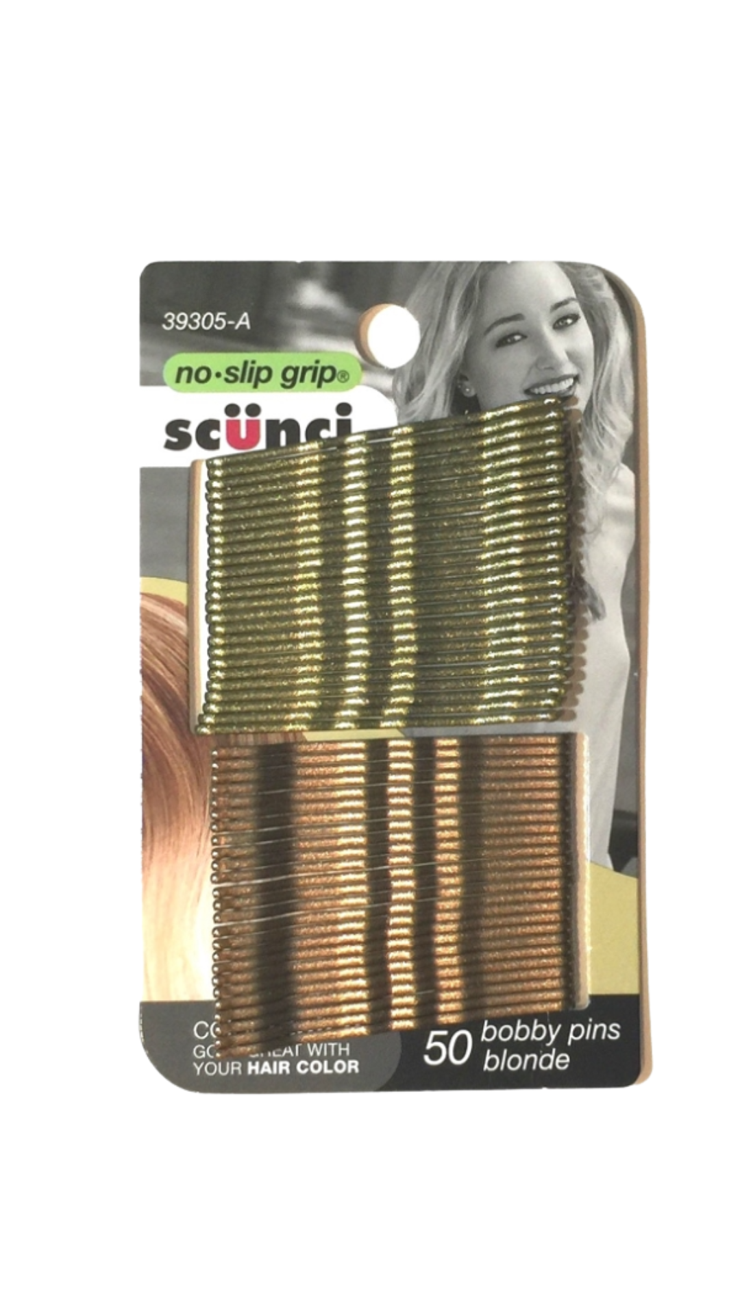 Color Match Bobbi Pins Blonde