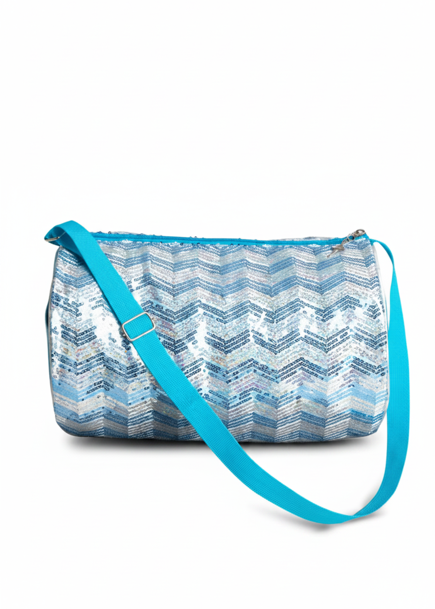 Chevron Barrel Bag – B283