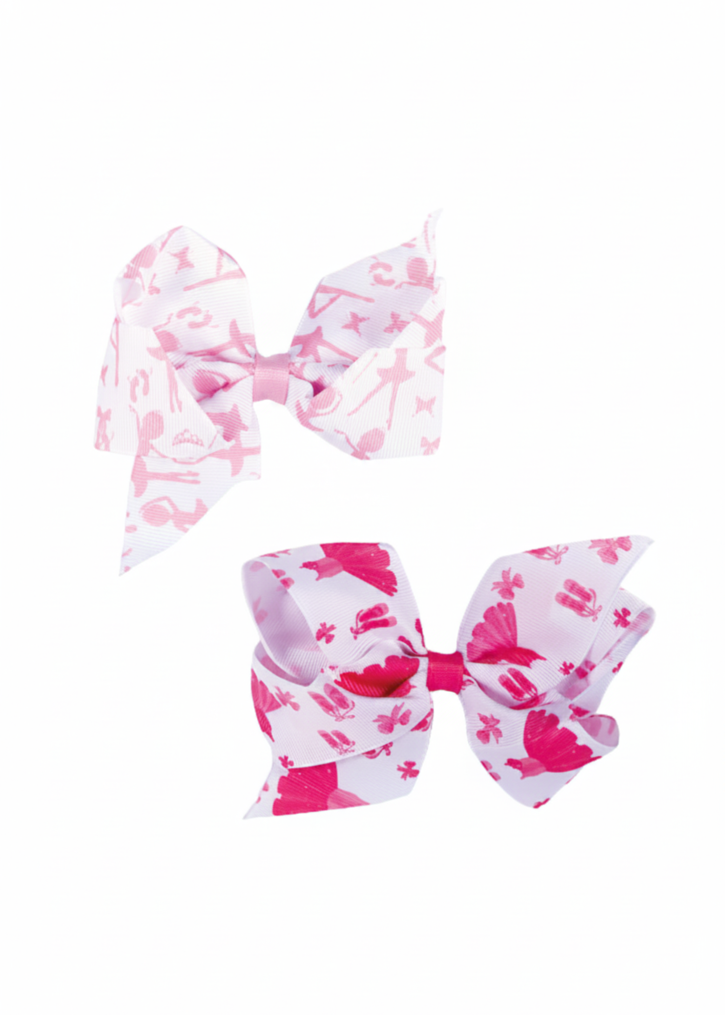 Dance Print Bow