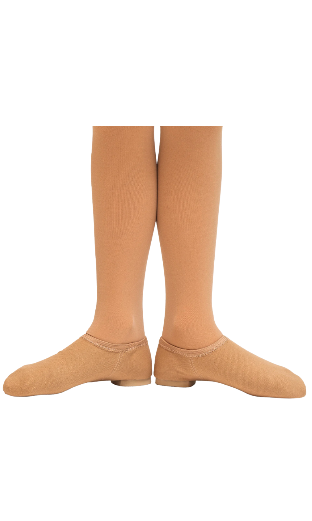 Jill Jazz Shoe Suntan medial side view