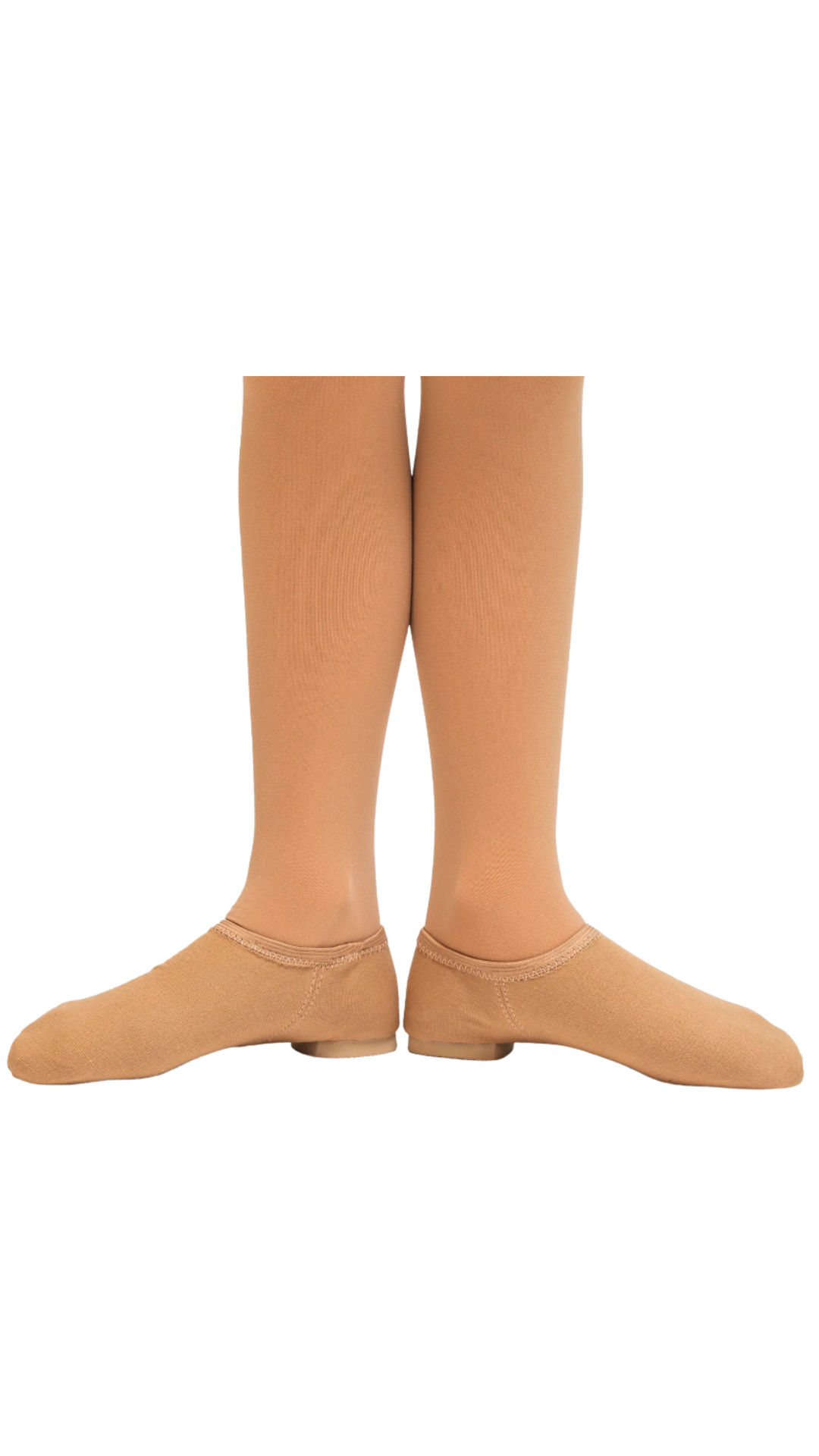 Jill Jazz Shoe Suntan medial side view