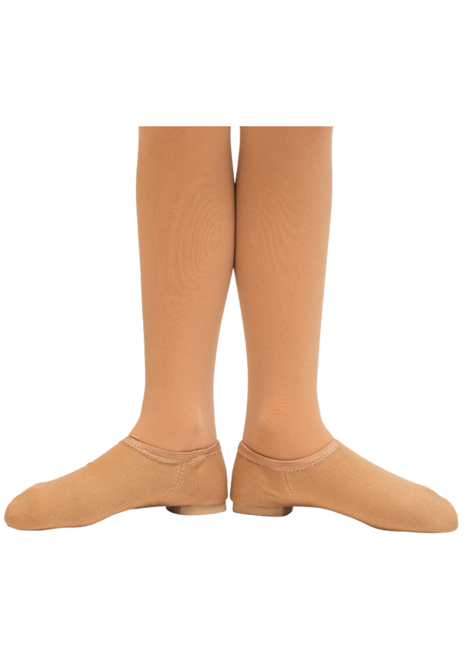 Jill Jazz Shoe Suntan medial side view