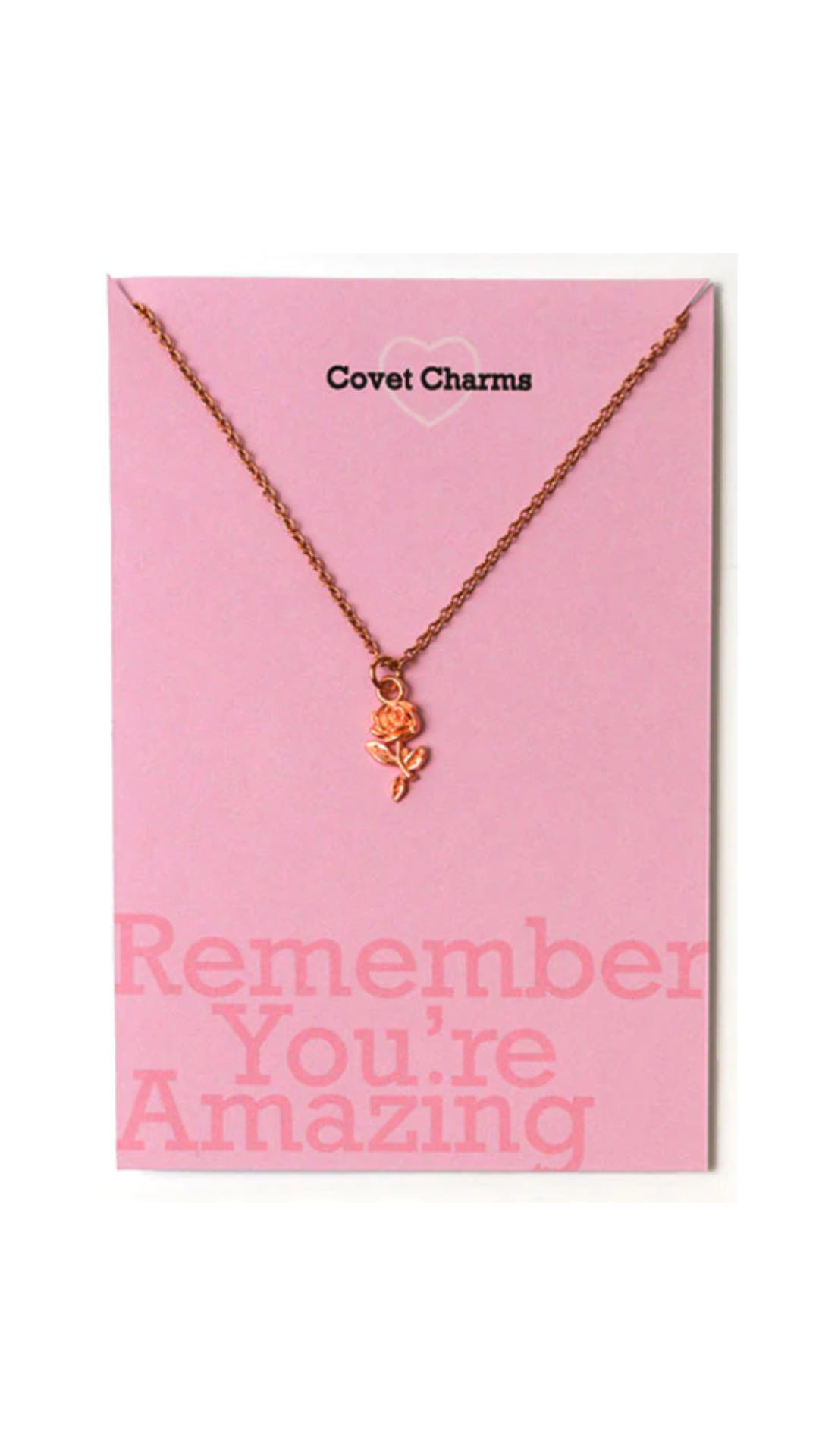 Charm Necklace rose