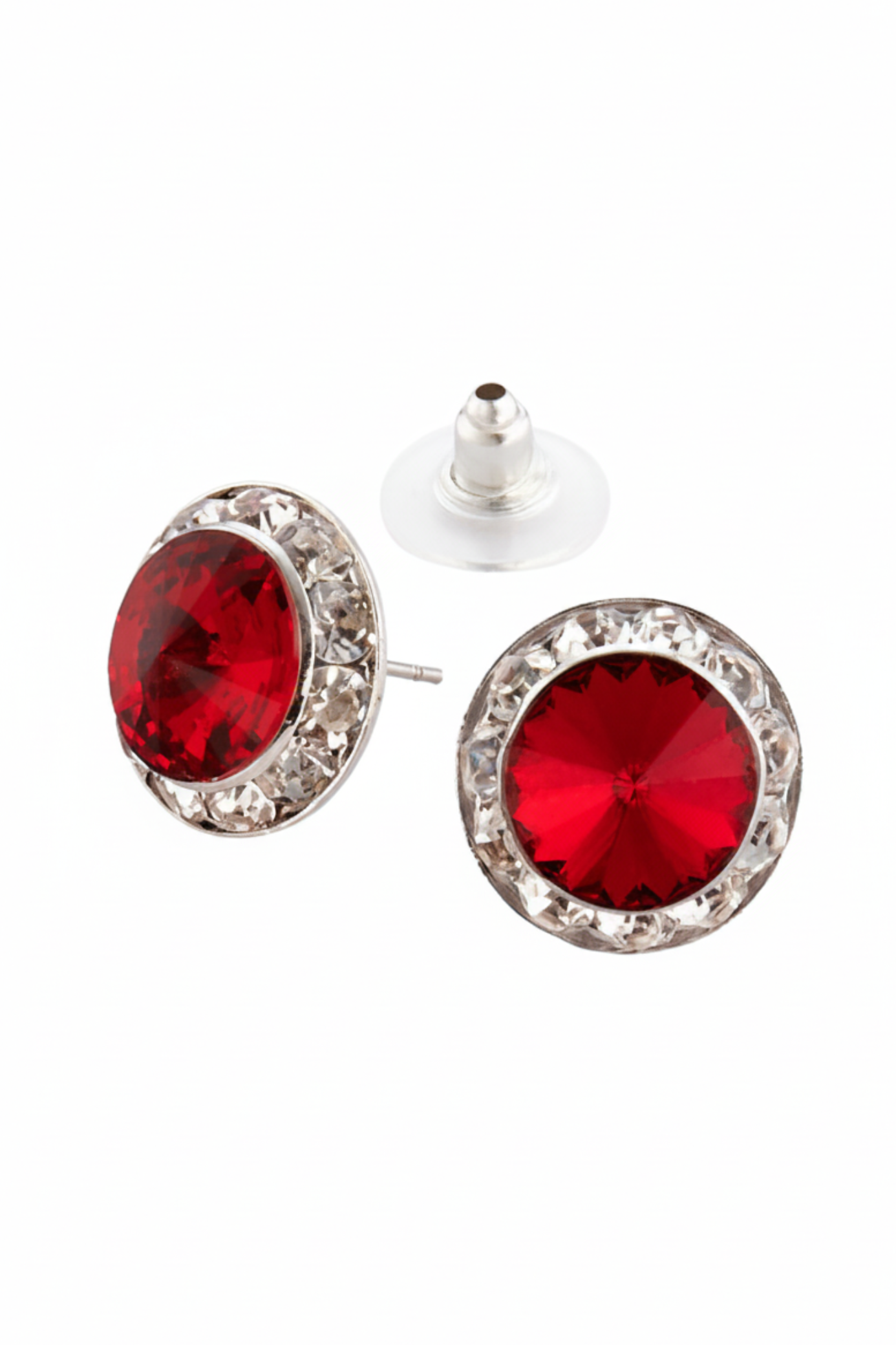 Starlight Performance Rhinestone Earrings 15mm