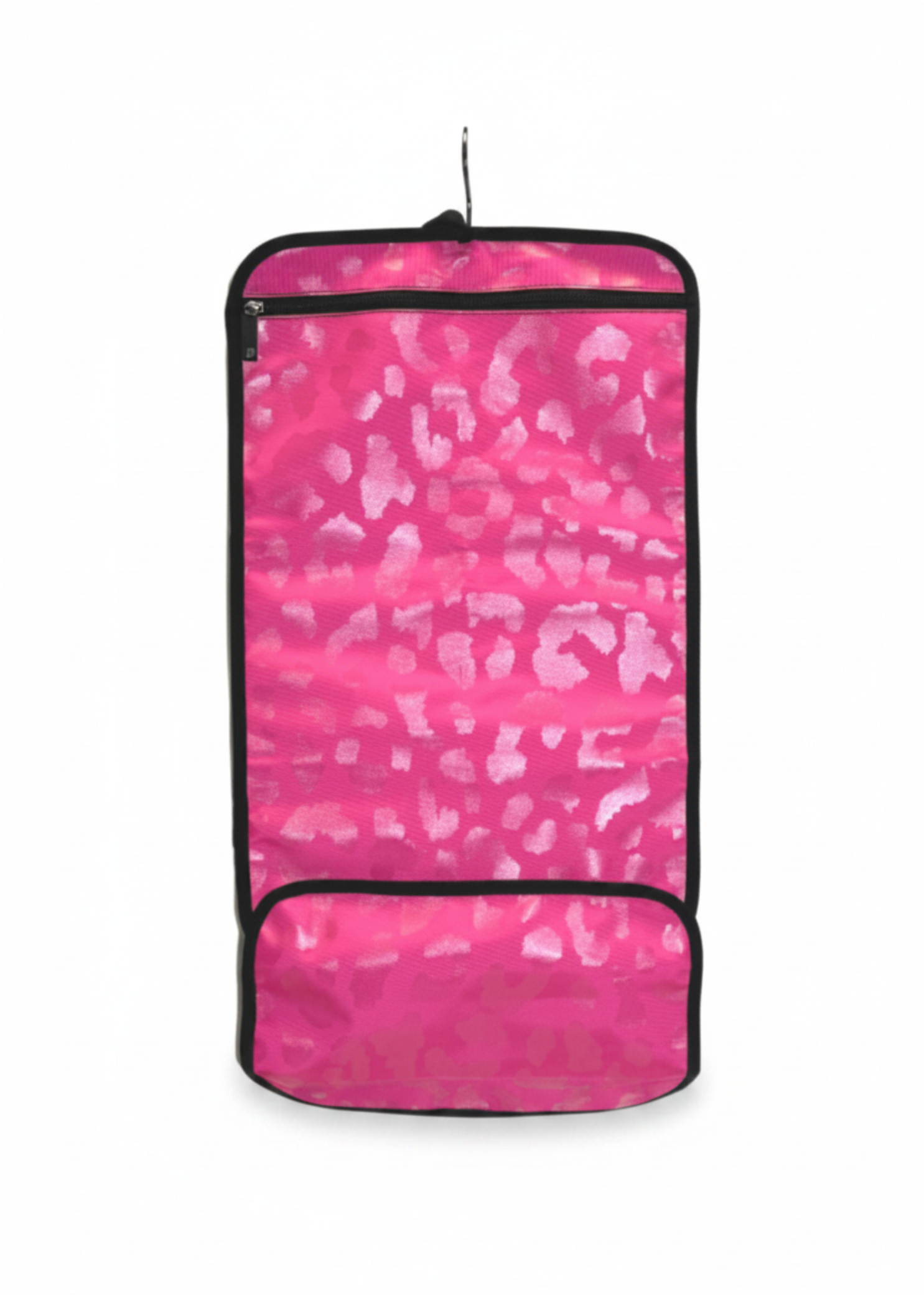 Hanging Accessory Roll pink leopard