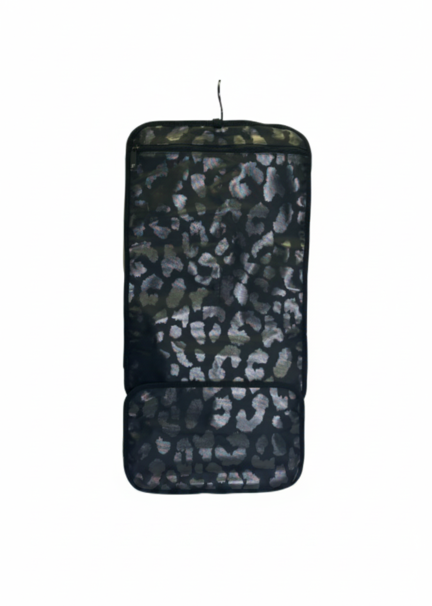 Hanging Accessory Roll black leopard