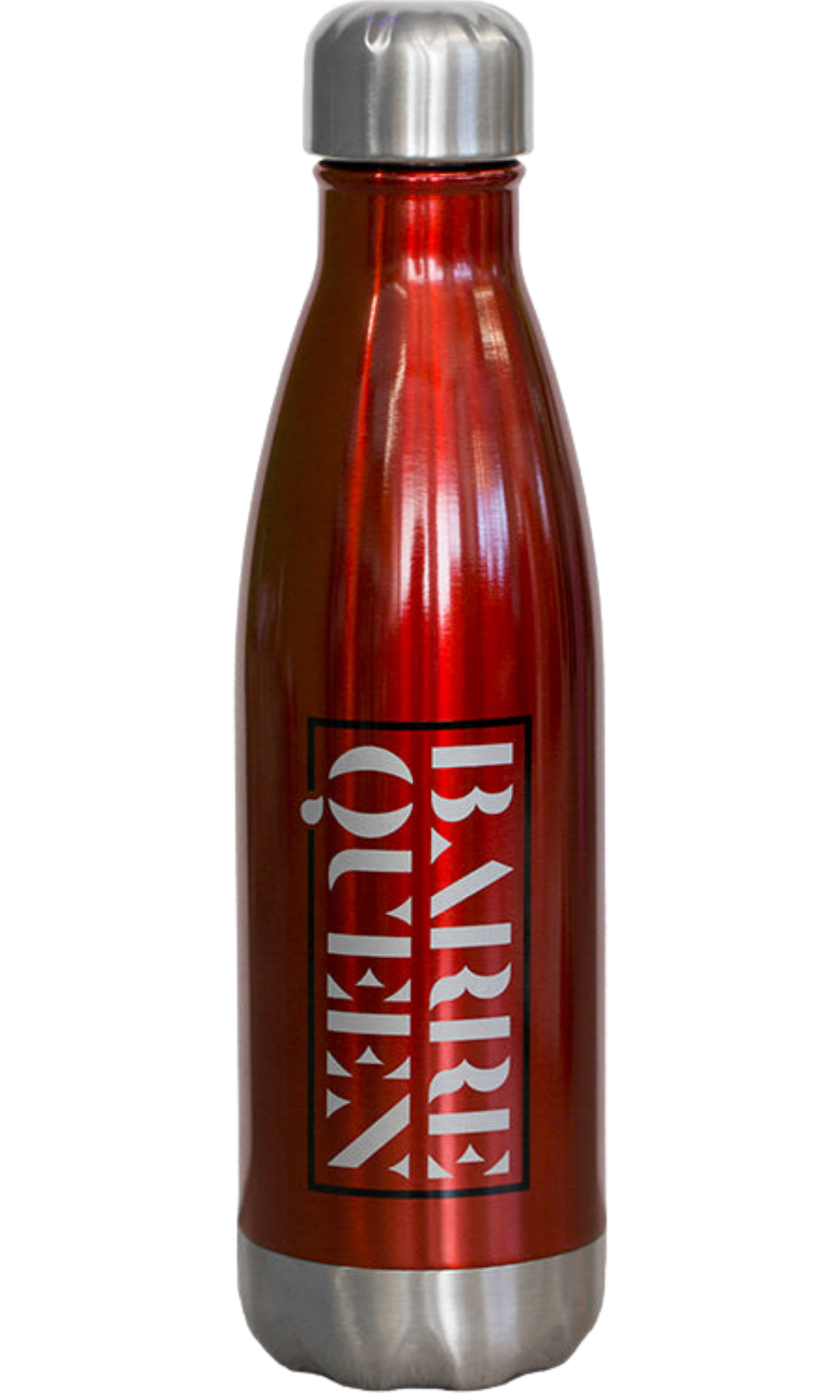 Barre Queen Water Bottle front view