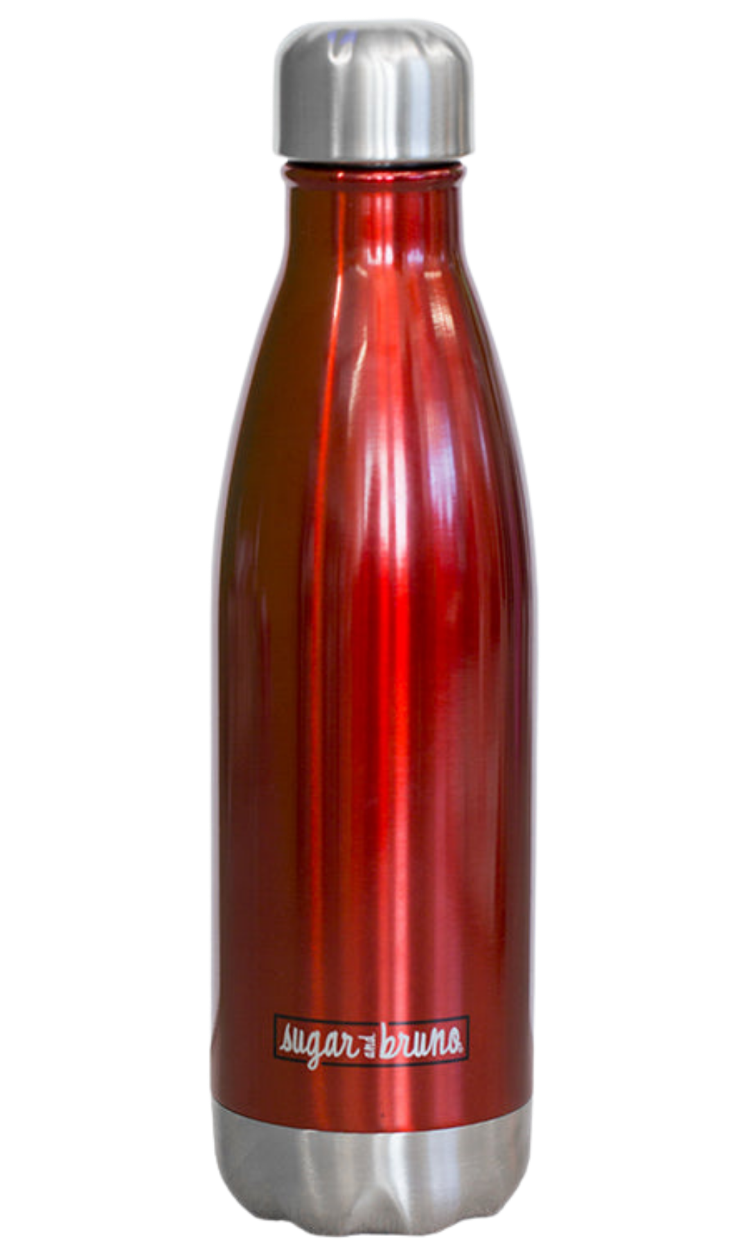 Barre Queen Water Bottle back view