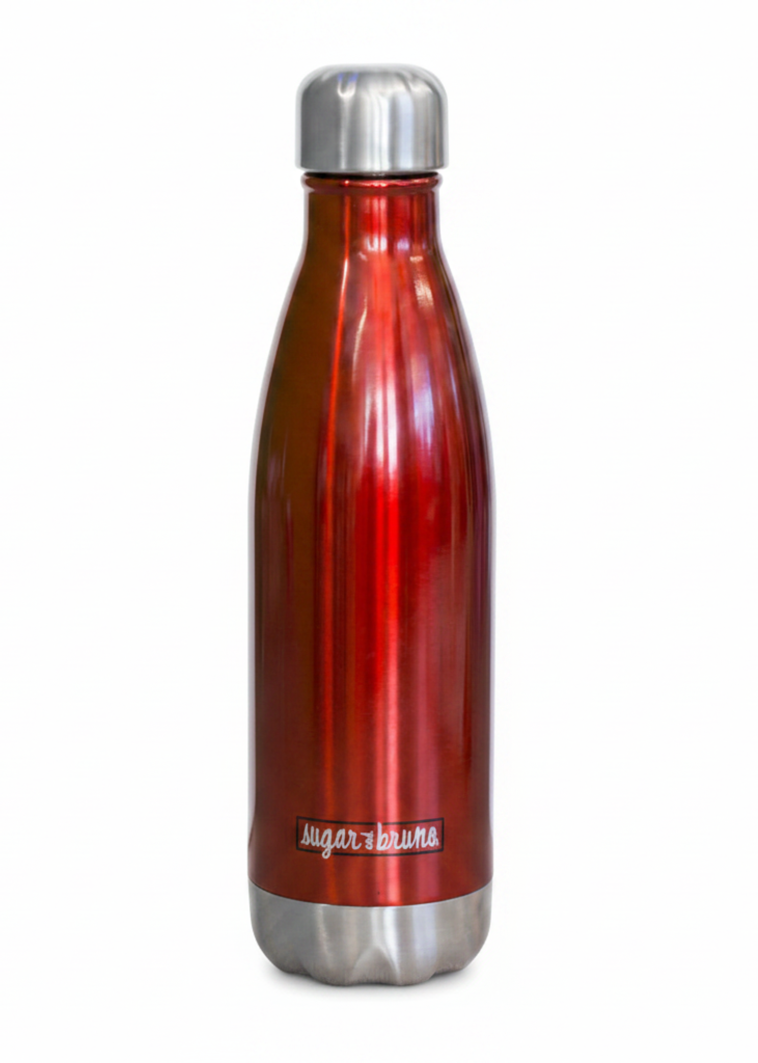Barre Queen Water Bottle back view