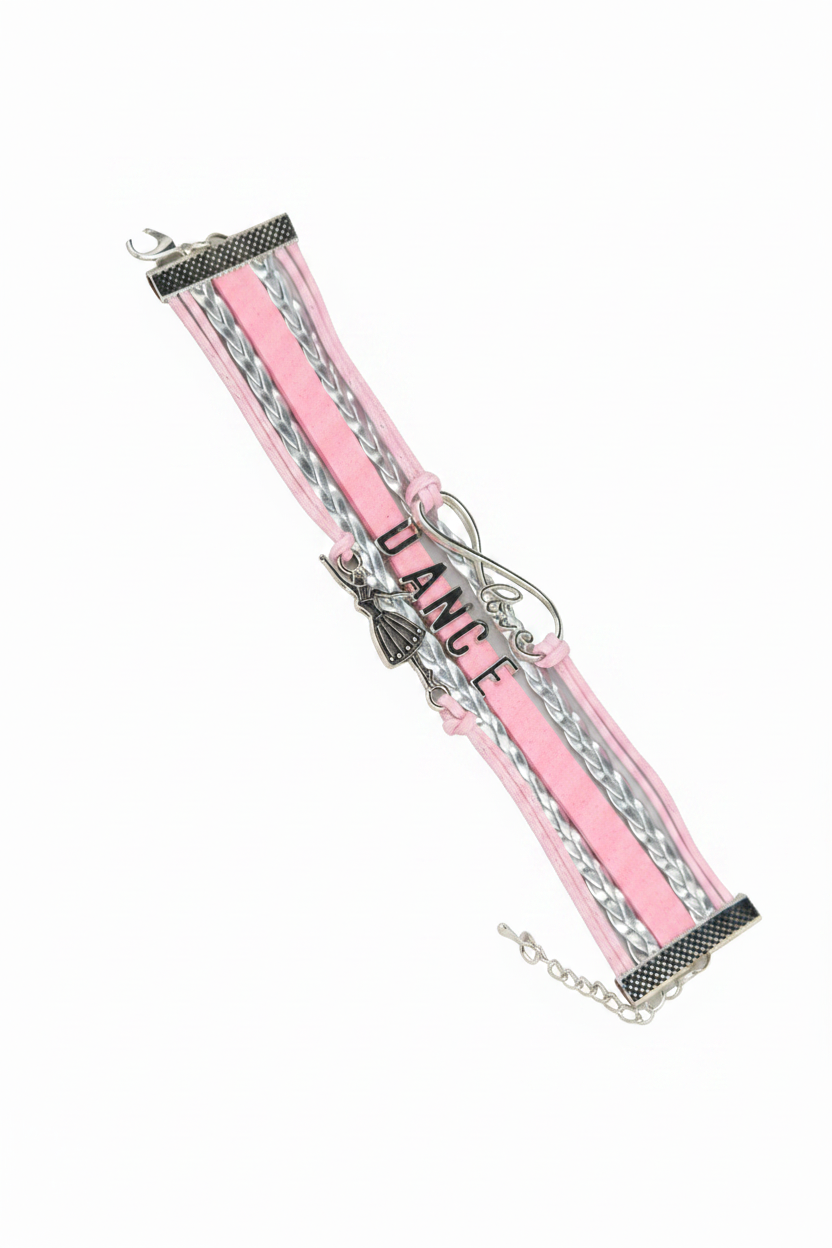 Dance Bracelet light pink