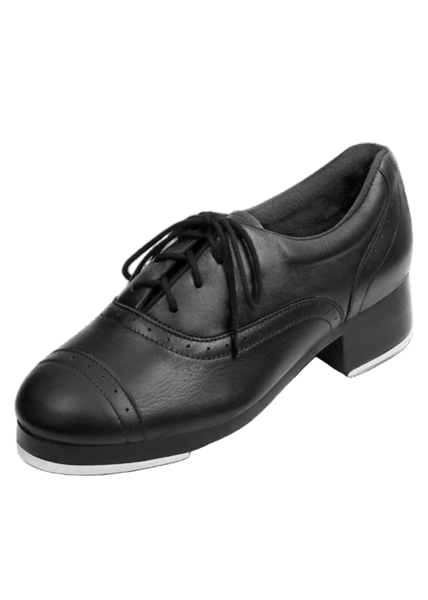 Jason Samuels Smith Tap Shoe for Women – S0313L Black front-side view