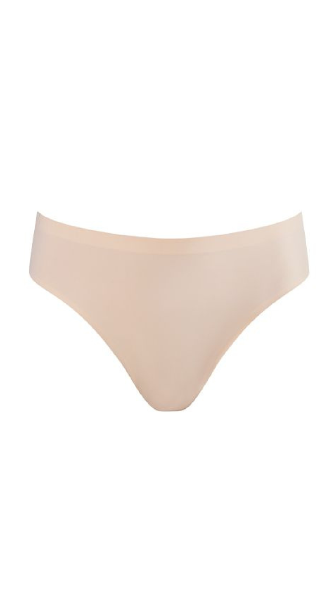 Absorb+ Dance Brief Oat front view