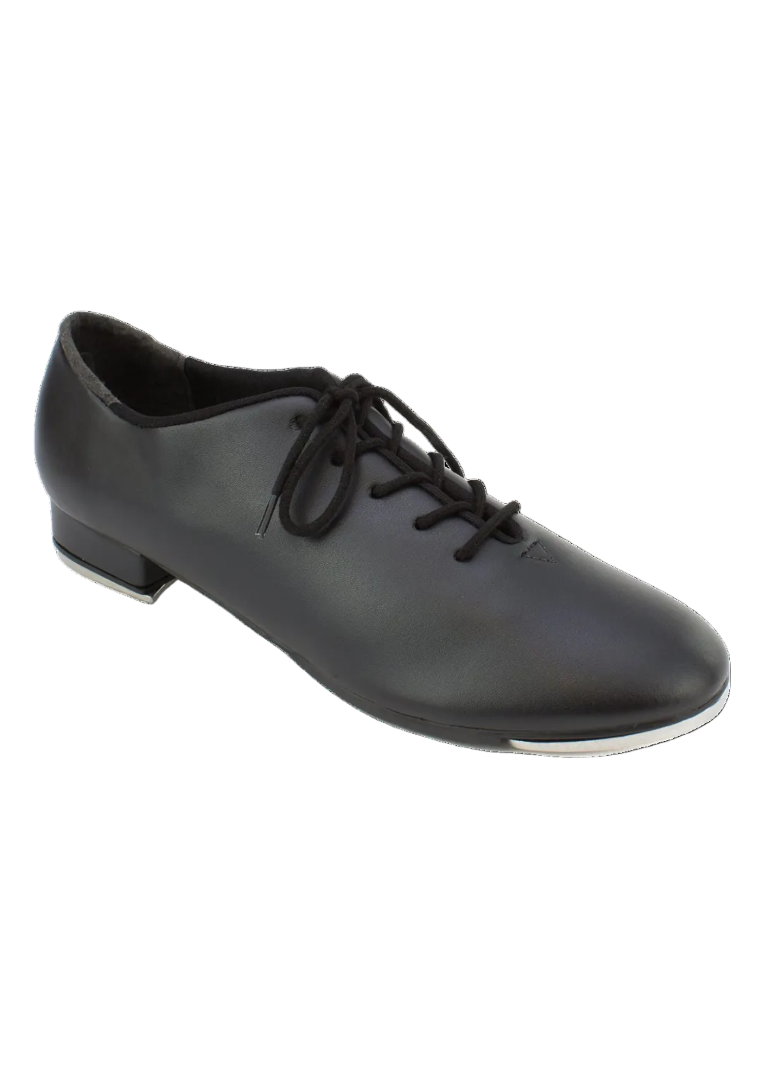 Torrin Basic Lace-Up Jazz Tap Black front view