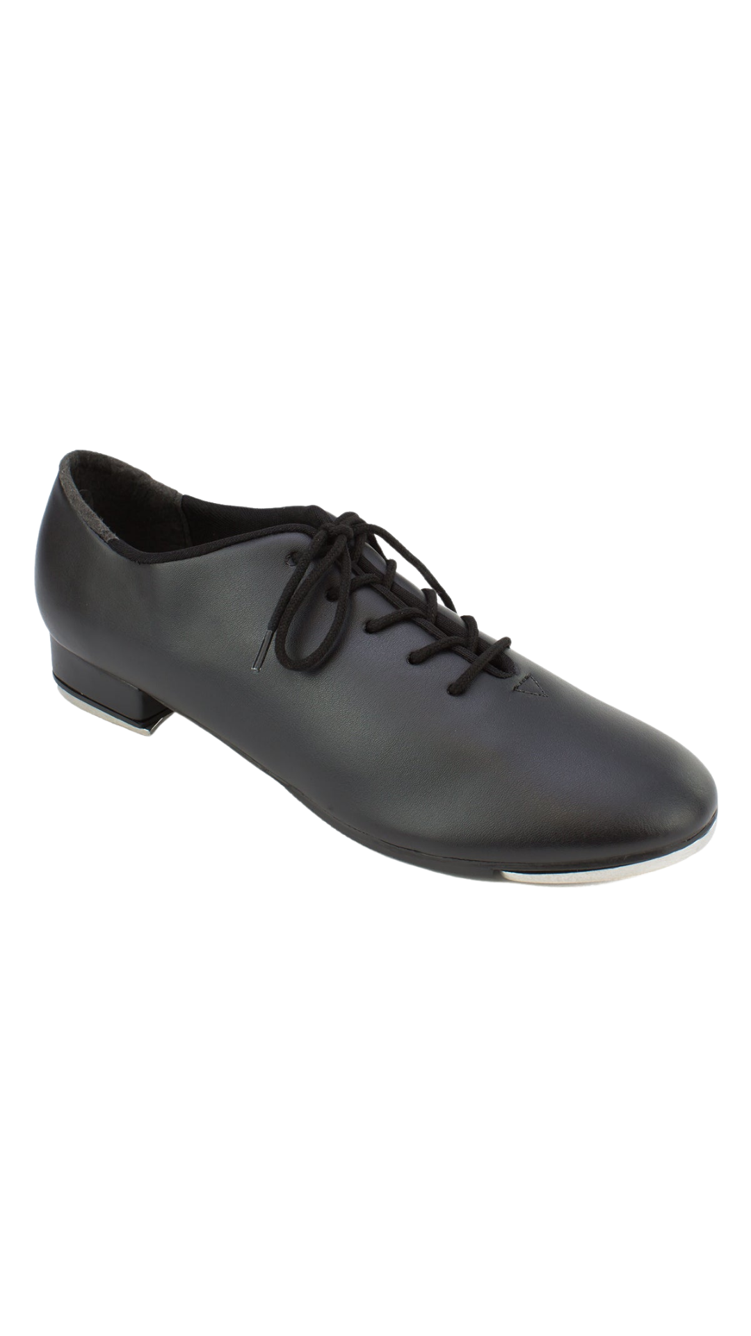Torrin Basic Lace-Up Jazz Tap Black front view