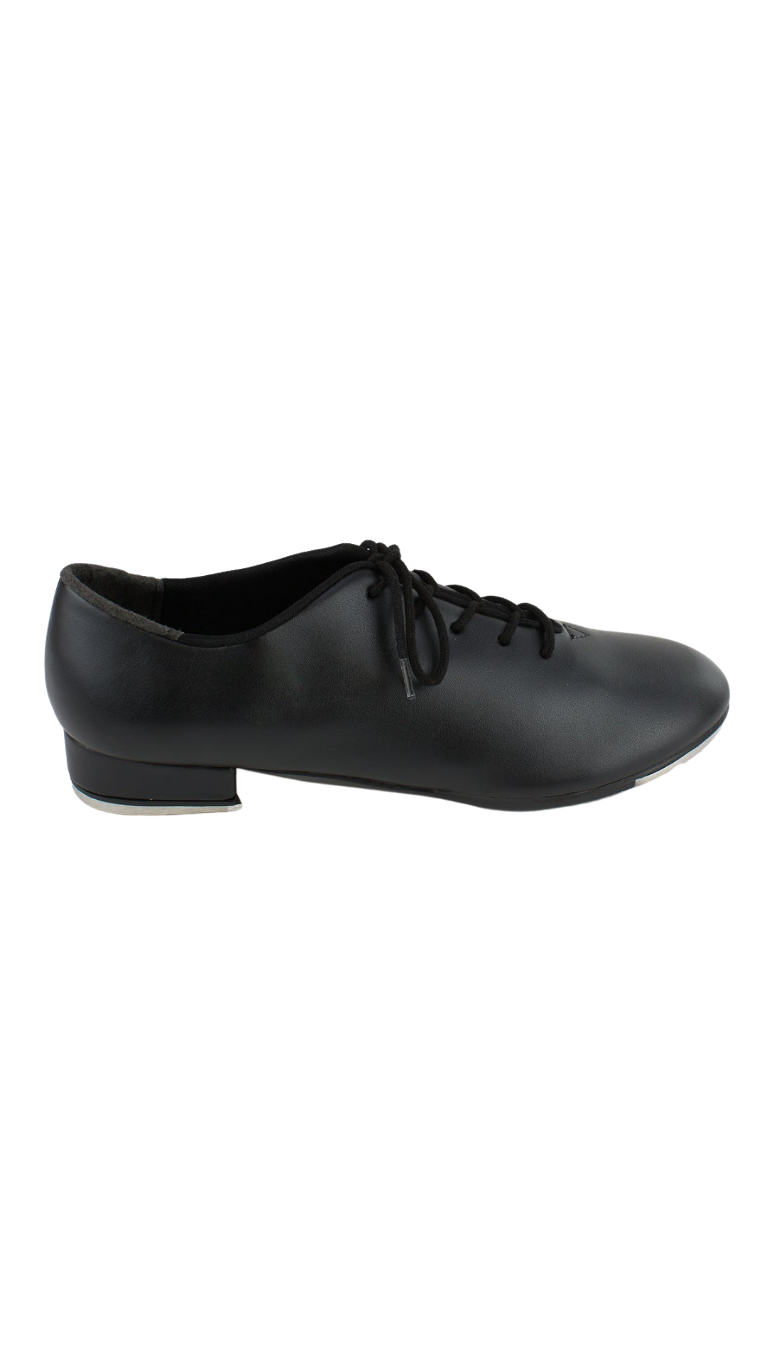 Tory Basic Lace-Up Jazz Tap Black side view