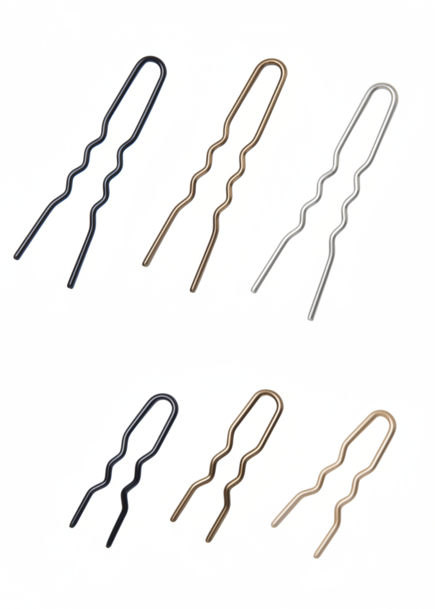 2" Hair Pins