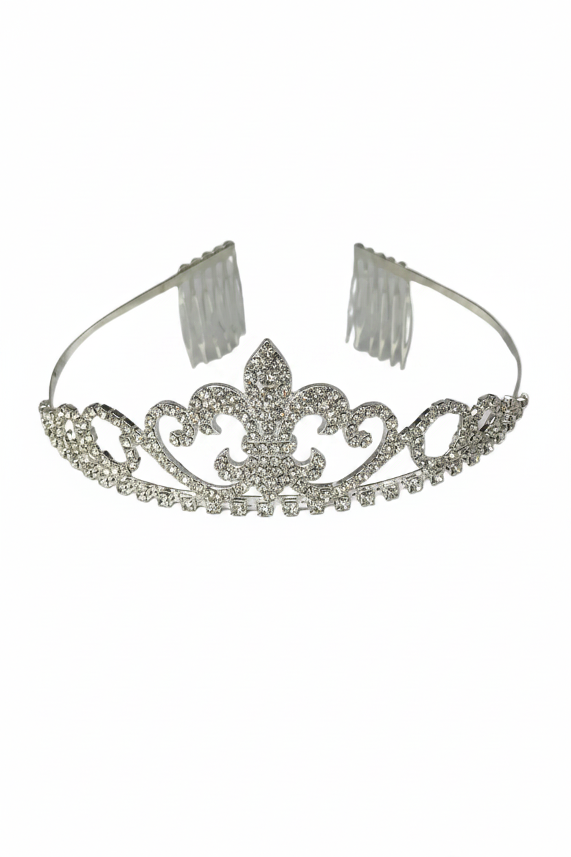 Rhinestone Tiara