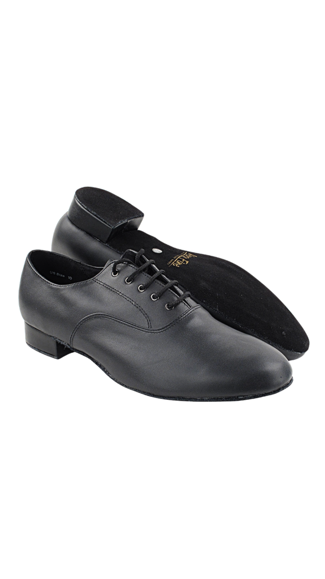 Men’s Leather Shoe front-side view