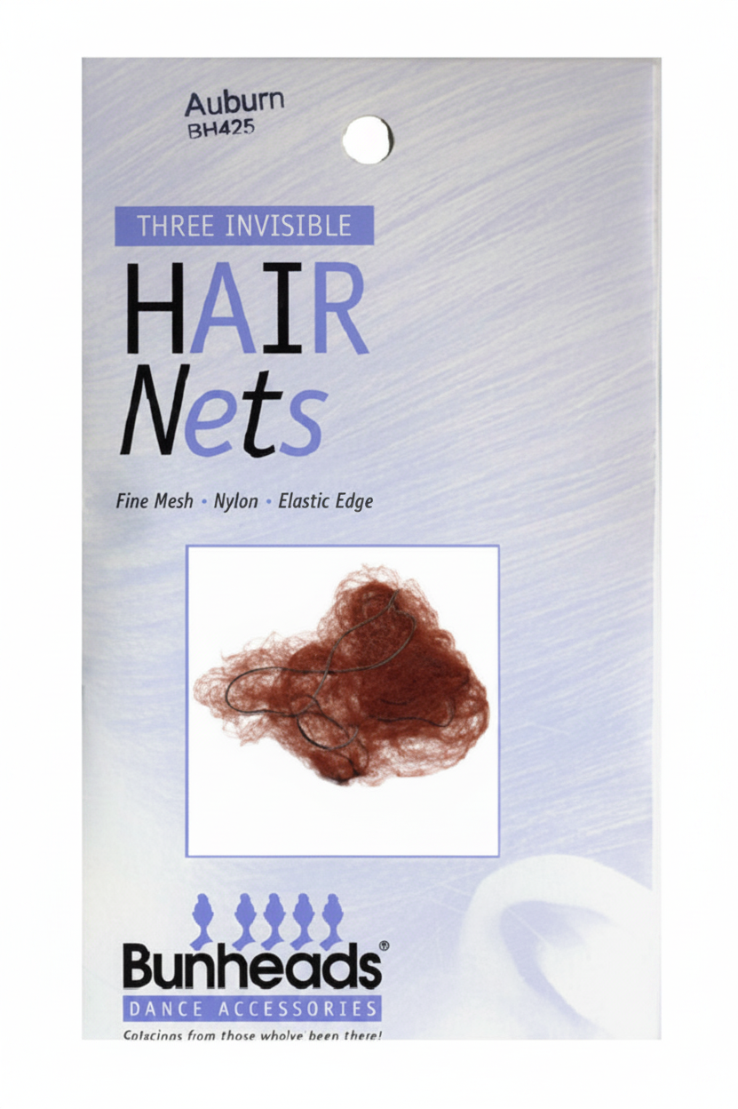 Hair Nets – BH420-425 auburn